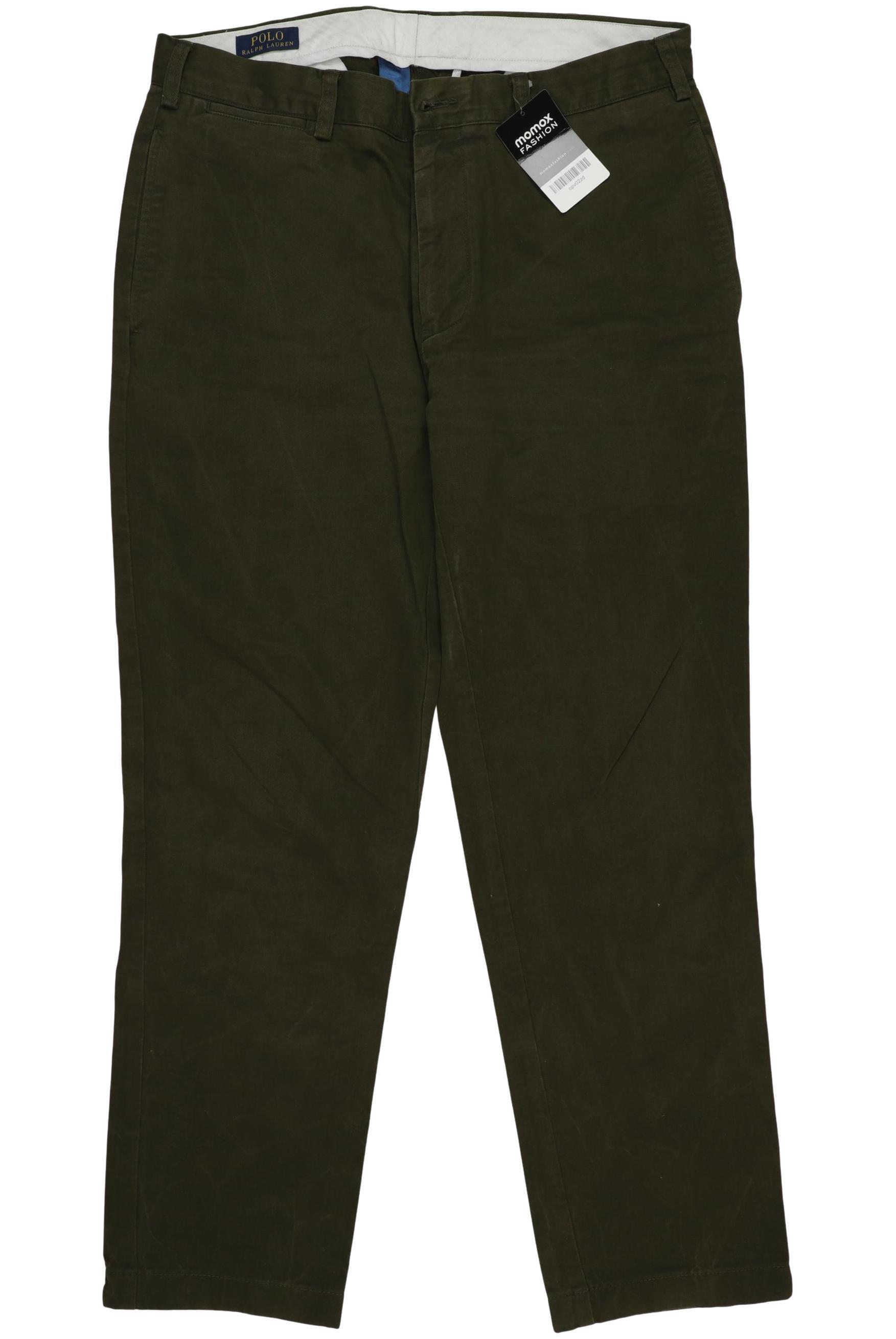 

Polo Ralph Lauren Herren Stoffhose, grün, Gr. 34