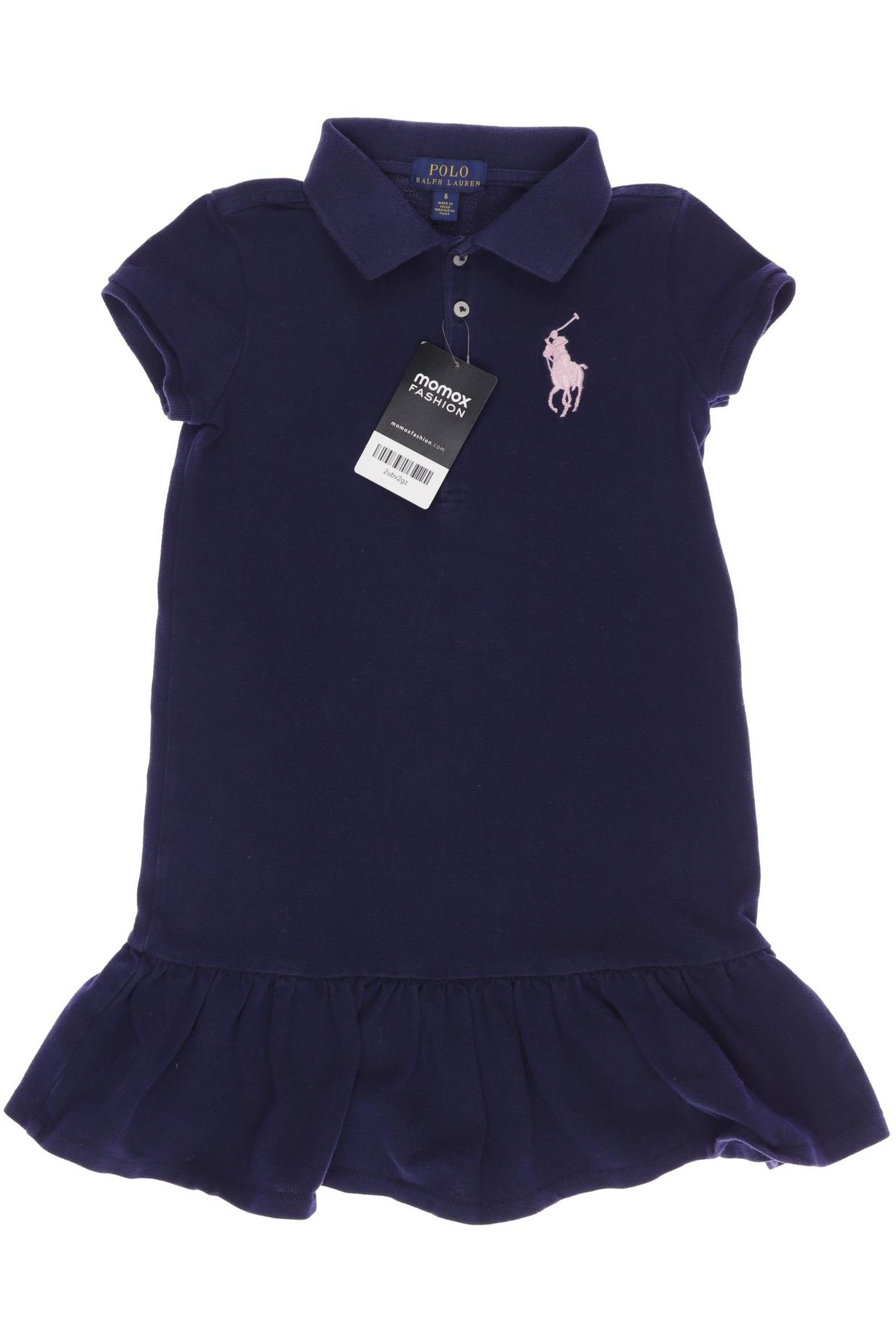 

Polo Ralph Lauren Mädchen Kleid, marineblau