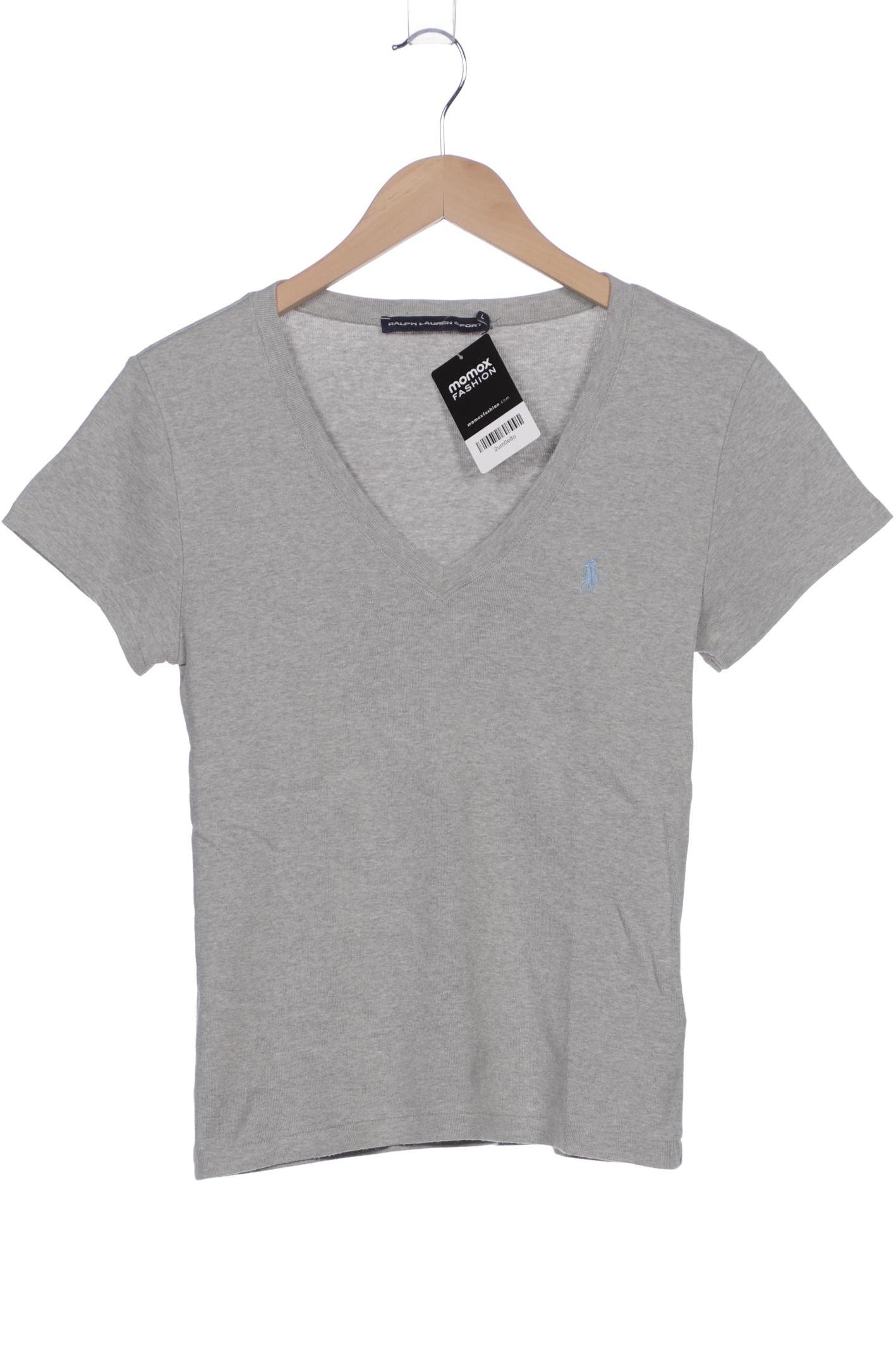 

Polo Ralph Lauren Damen T-Shirt, grau, Gr. 42