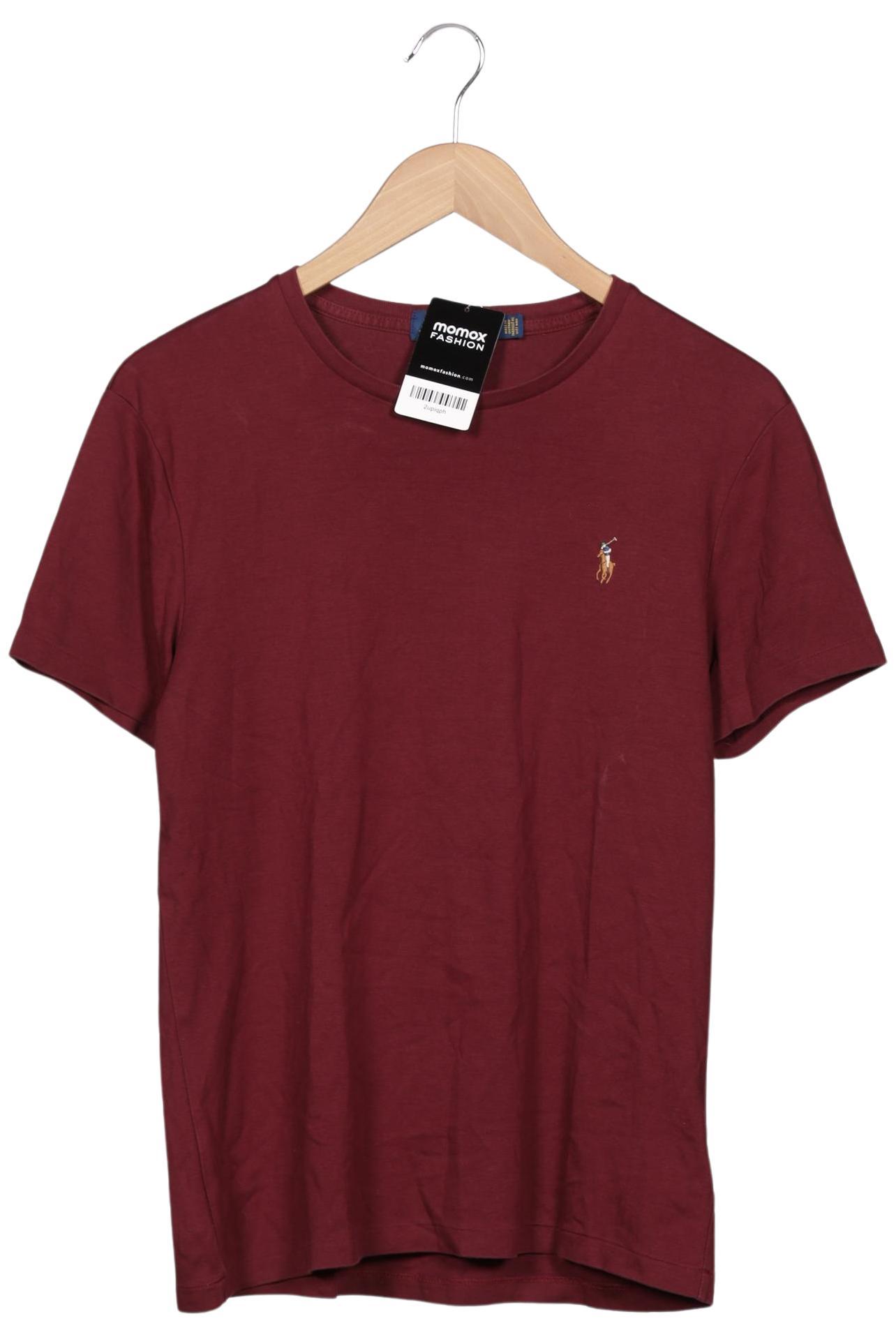 

Polo Ralph Lauren Herren T-Shirt, bordeaux, Gr. 48