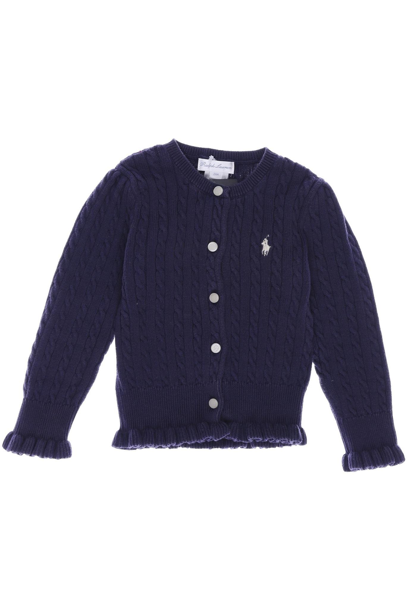 

Polo Ralph Lauren Mädchen Strickjacke, marineblau
