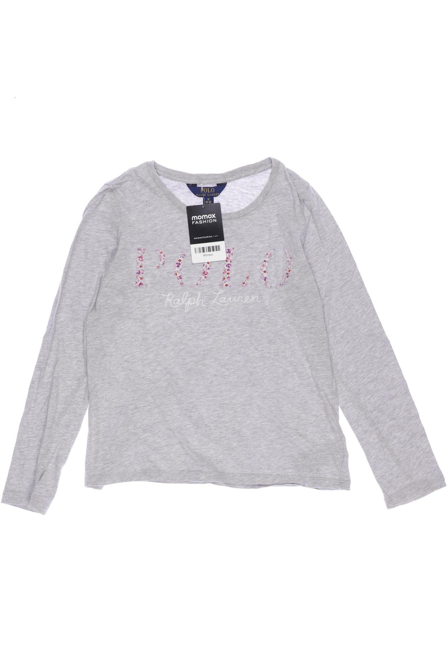 

Polo Ralph Lauren Mädchen Langarmshirt, grau, Gr. 146