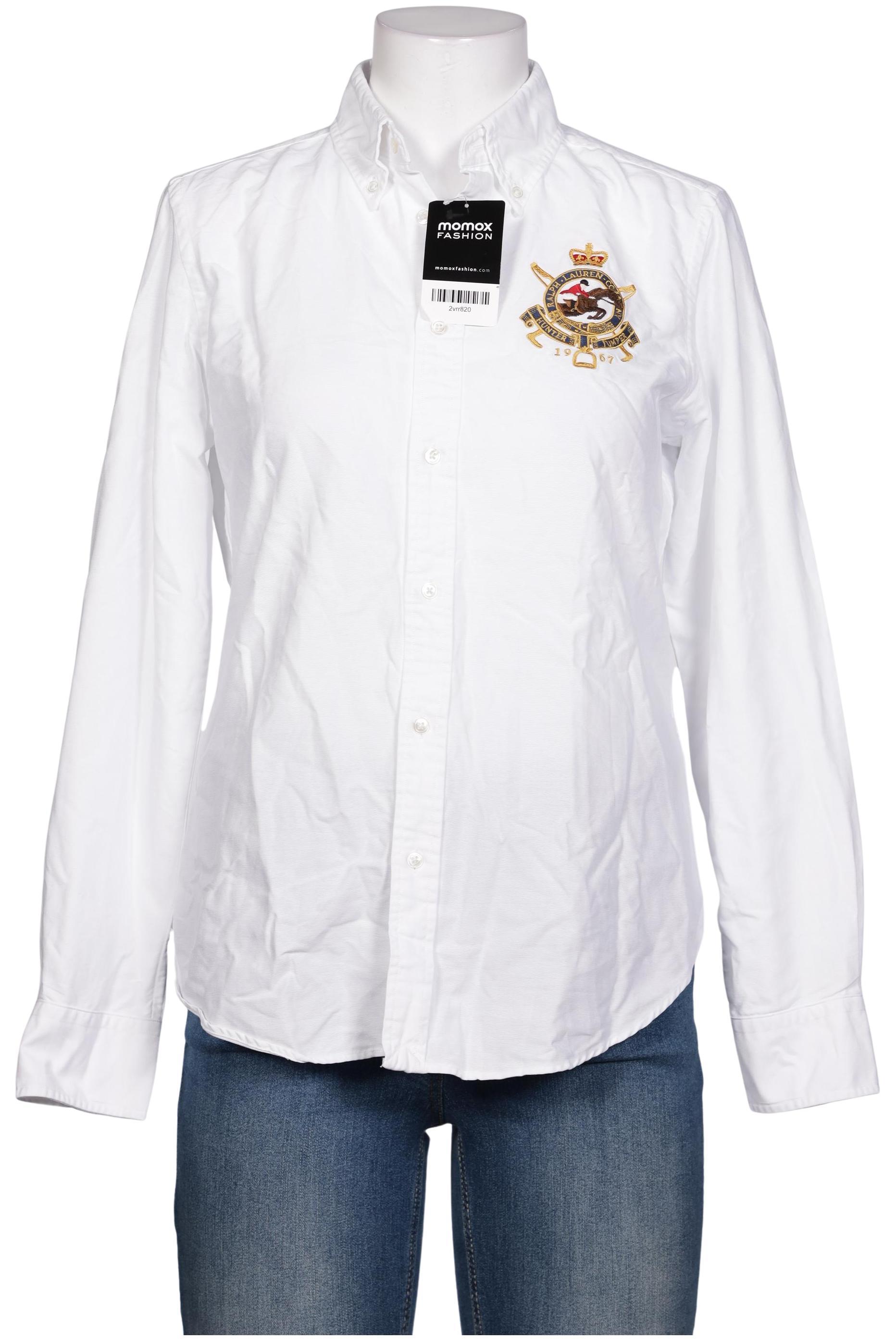 

Polo Ralph Lauren Damen Bluse, weiß, Gr. 12