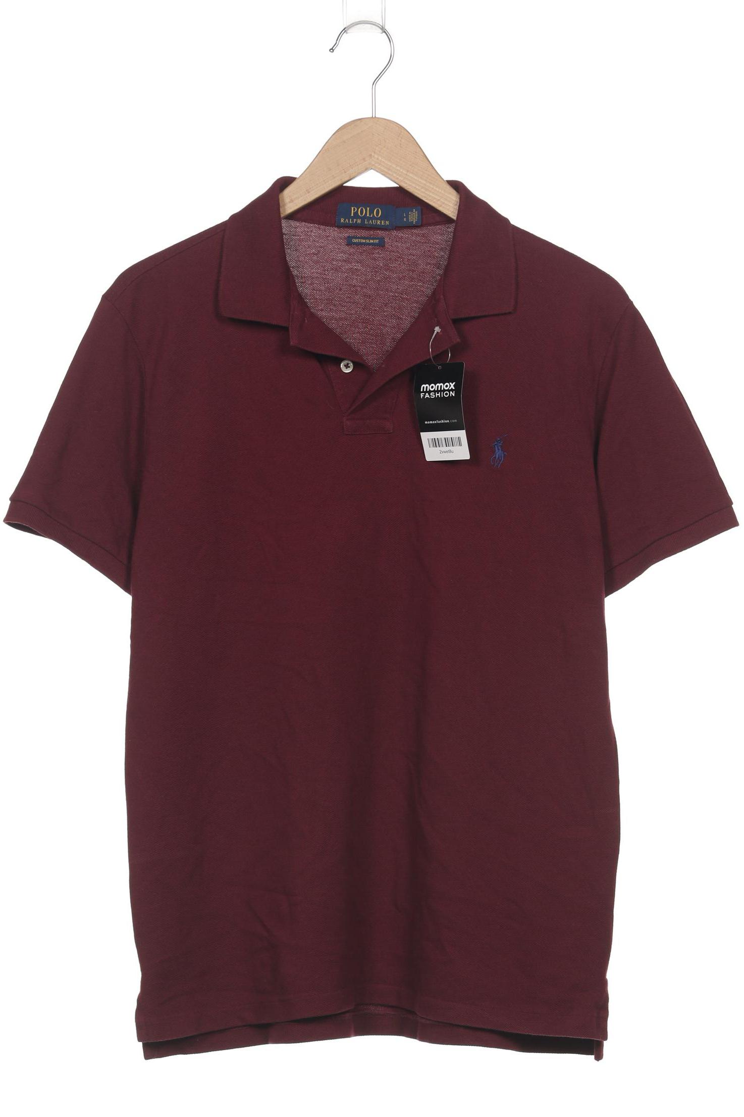 

Polo Ralph Lauren Herren Poloshirt, bordeaux, Gr. 52