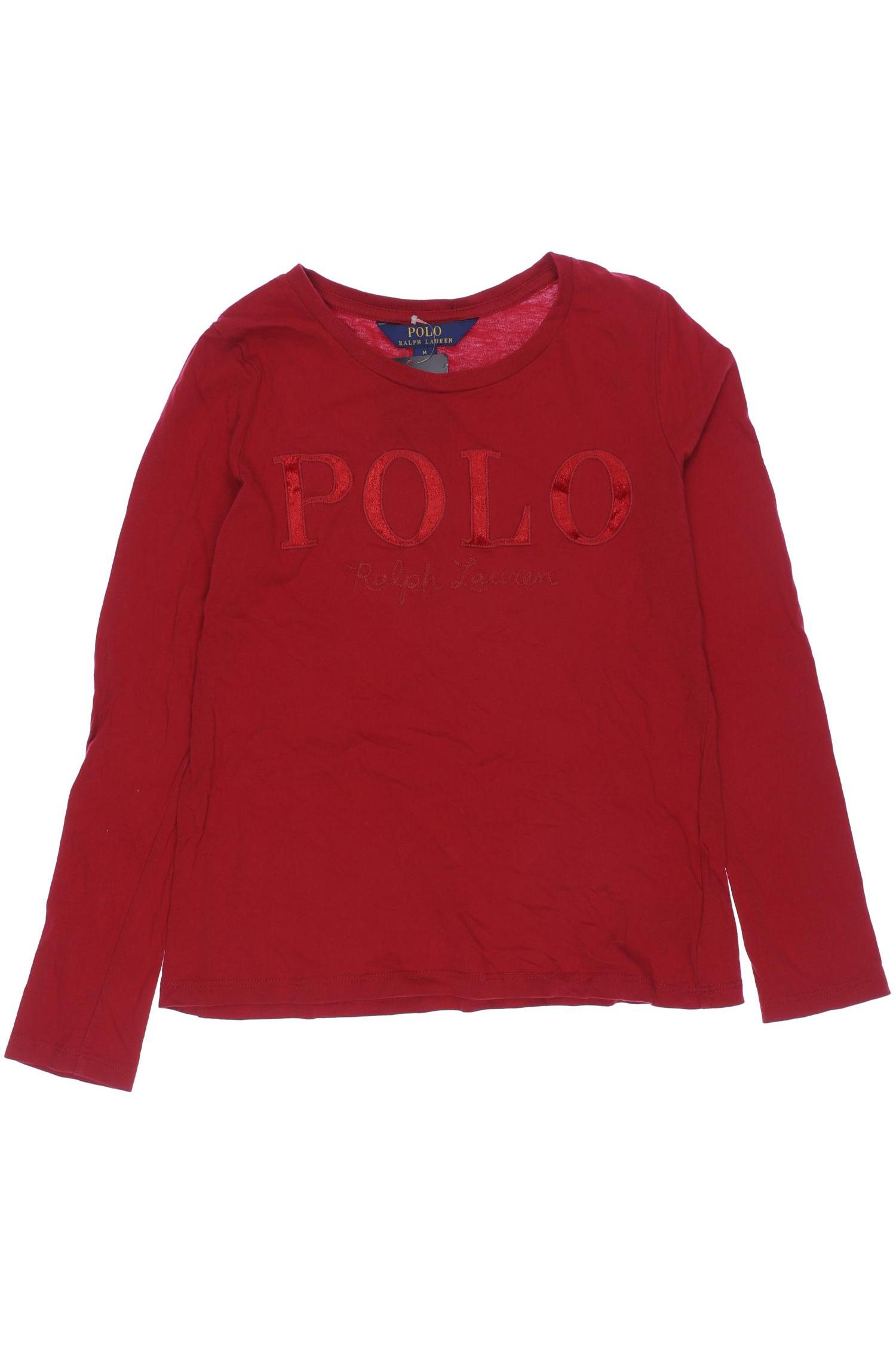 

Polo Ralph Lauren Damen Langarmshirt, rot, Gr. 140