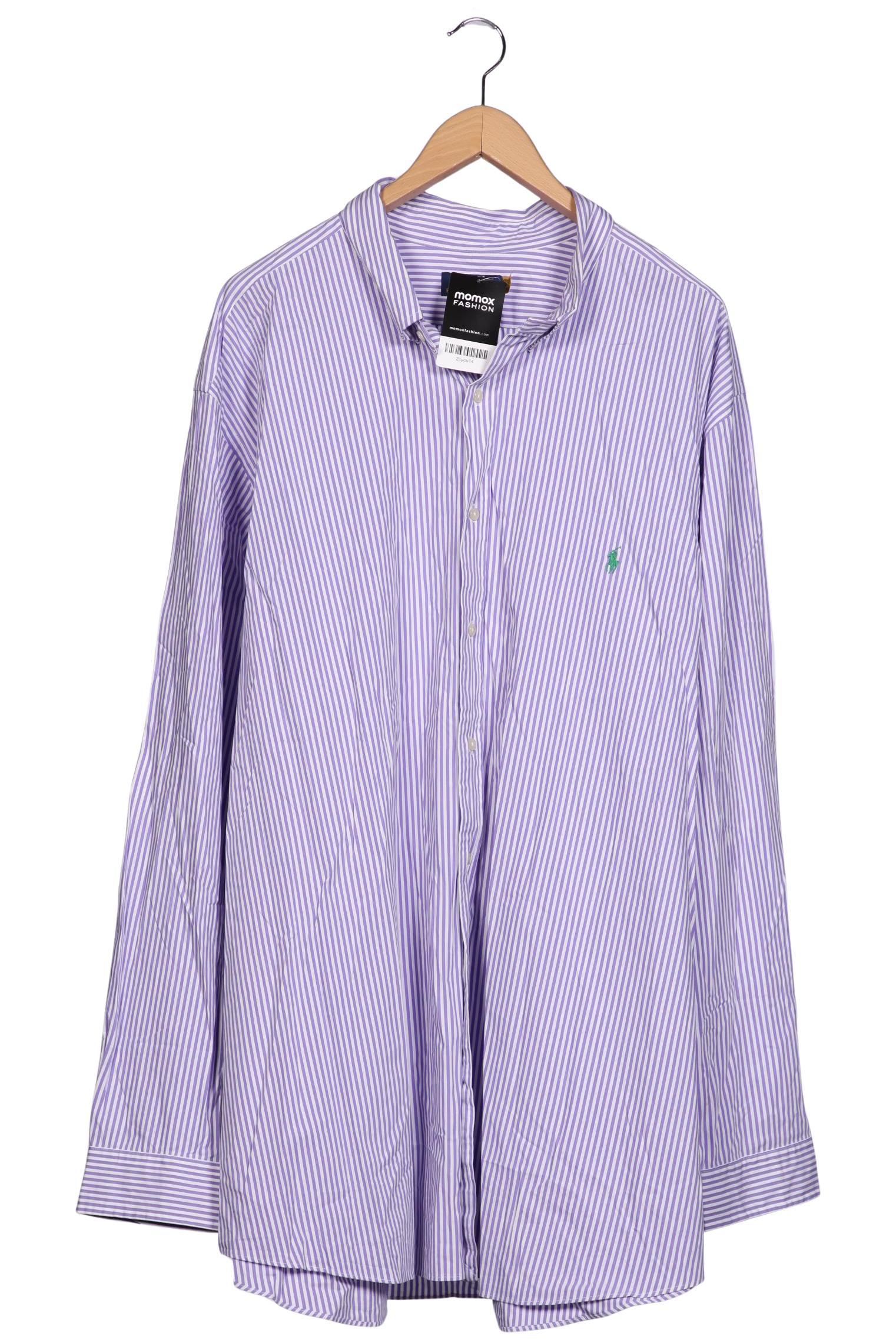 

Polo Ralph Lauren Herren Hemd, flieder, Gr. 60