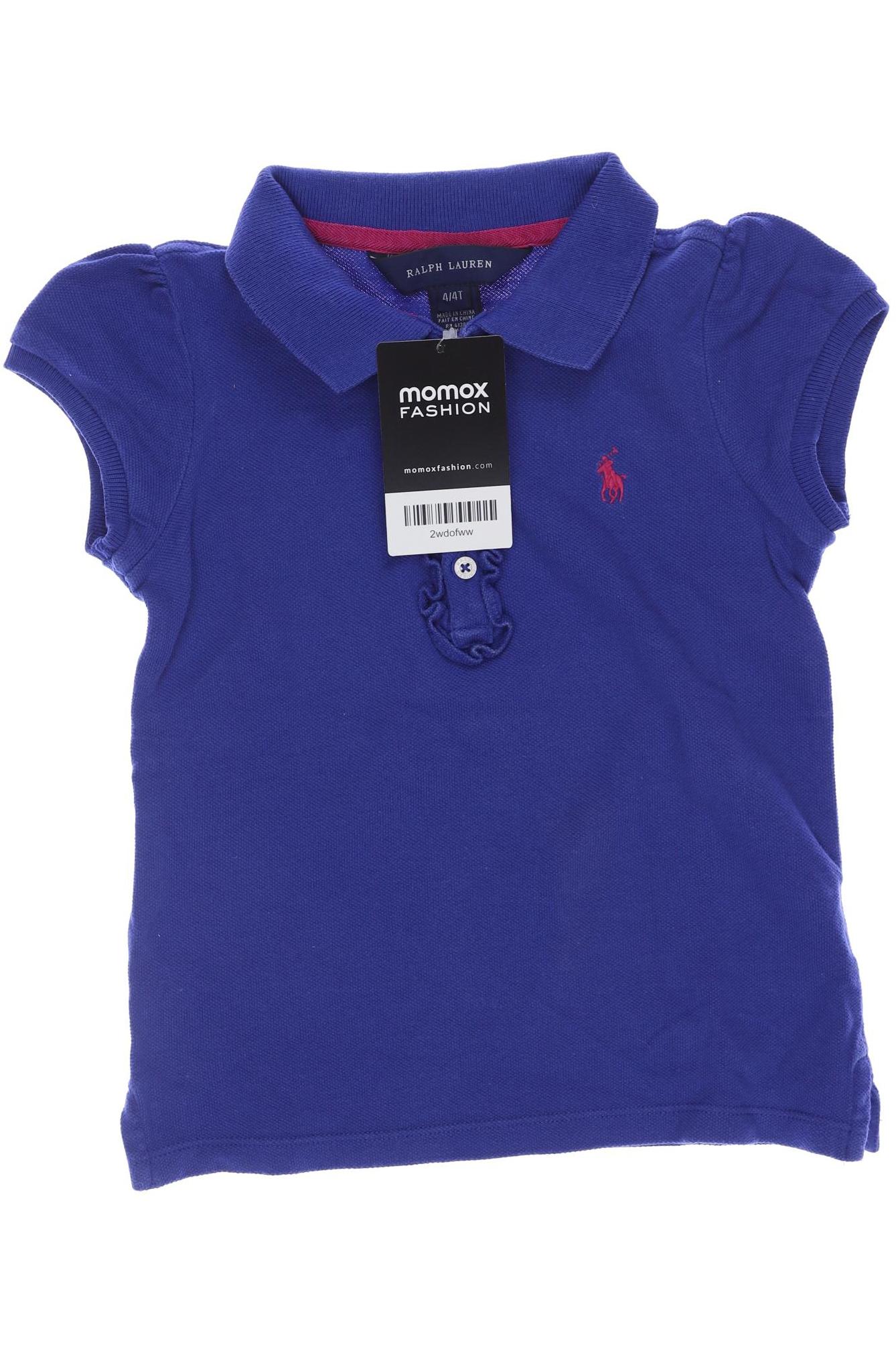 

Polo Ralph Lauren Mädchen Poloshirt, marineblau