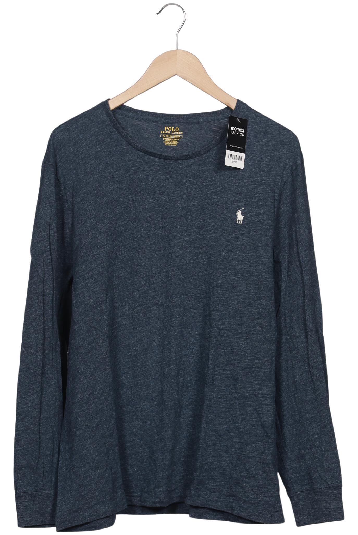 

Polo Ralph Lauren Herren Langarmshirt, marineblau, Gr. 54