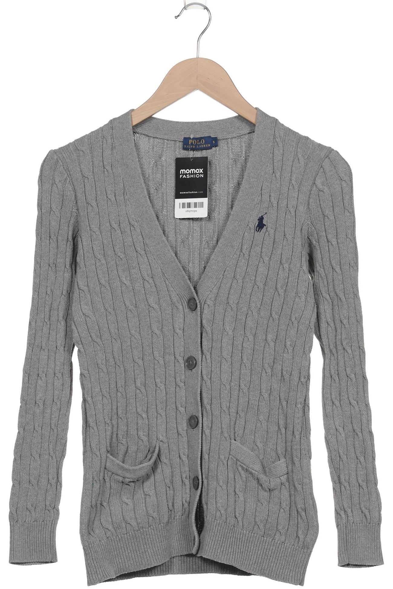 

Polo Ralph Lauren Damen Strickjacke, grau, Gr. 36