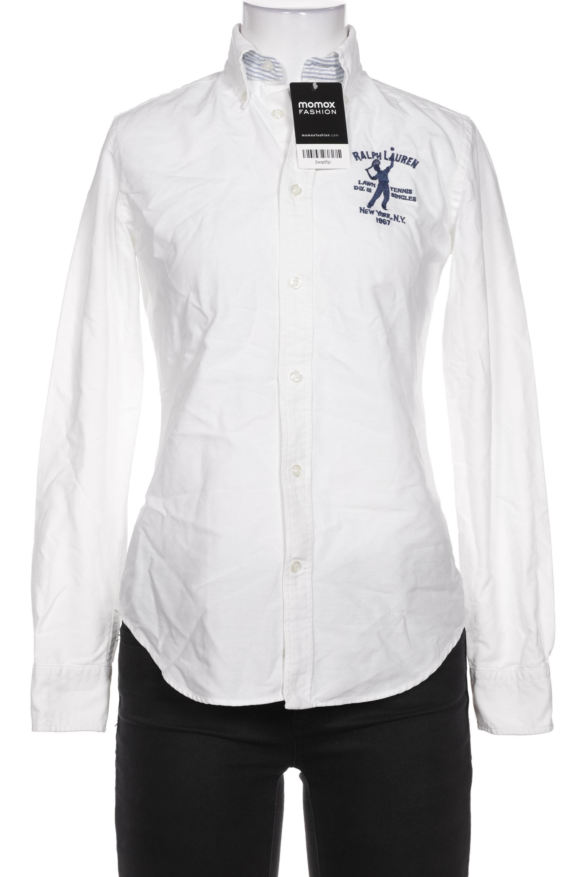 

Polo Ralph Lauren Damen Bluse, weiß
