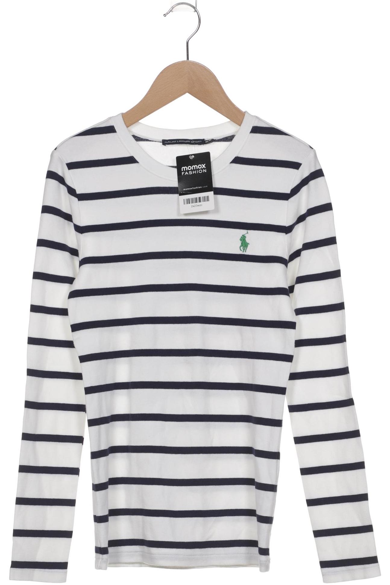 

Polo Ralph Lauren Damen Langarmshirt, weiß, Gr. 38
