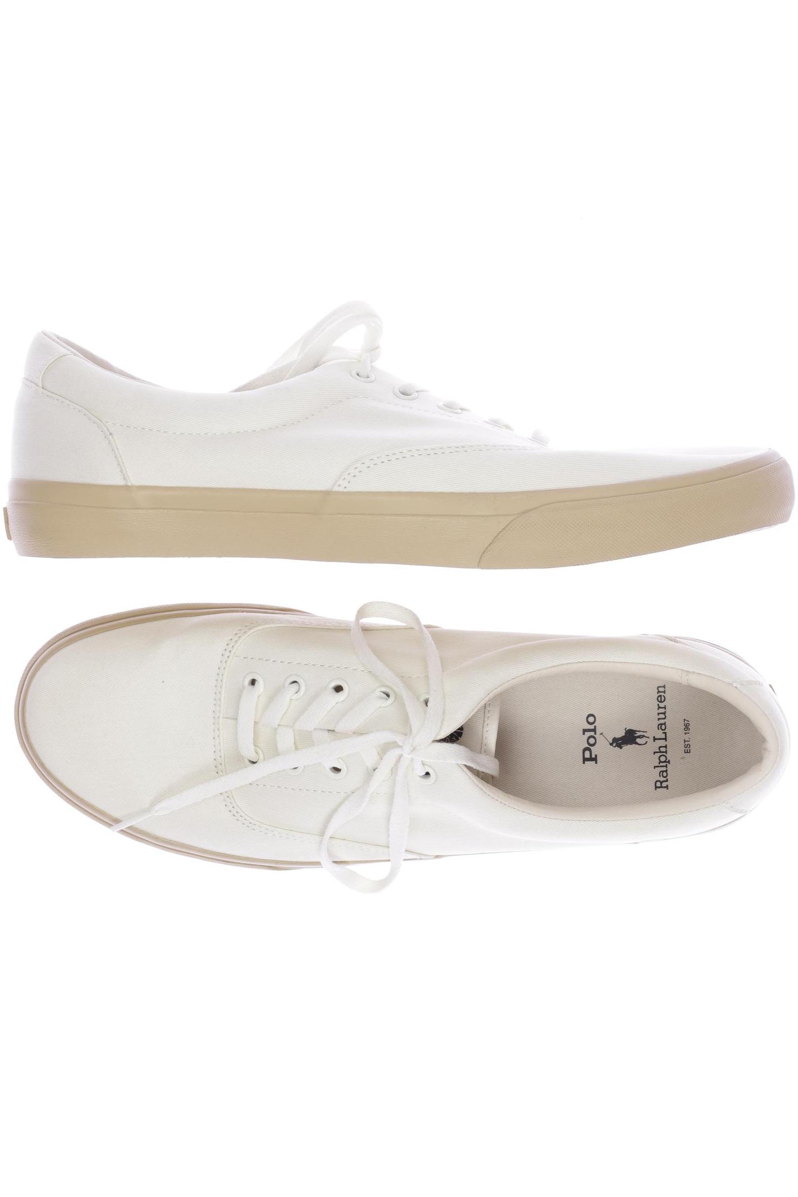 

Polo Ralph Lauren Herren Sneakers, cremeweiß