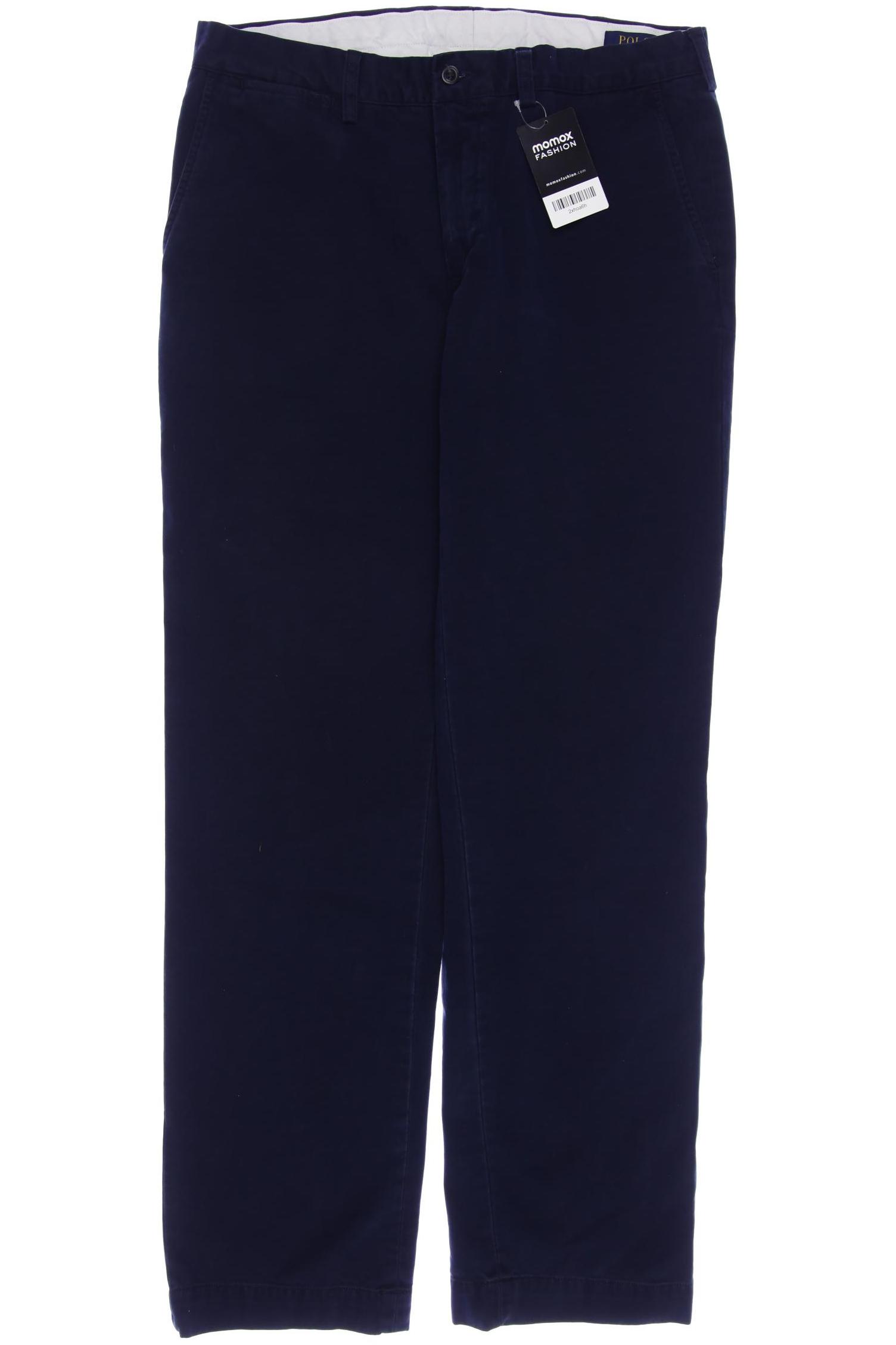 

Polo Ralph Lauren Herren Stoffhose, marineblau