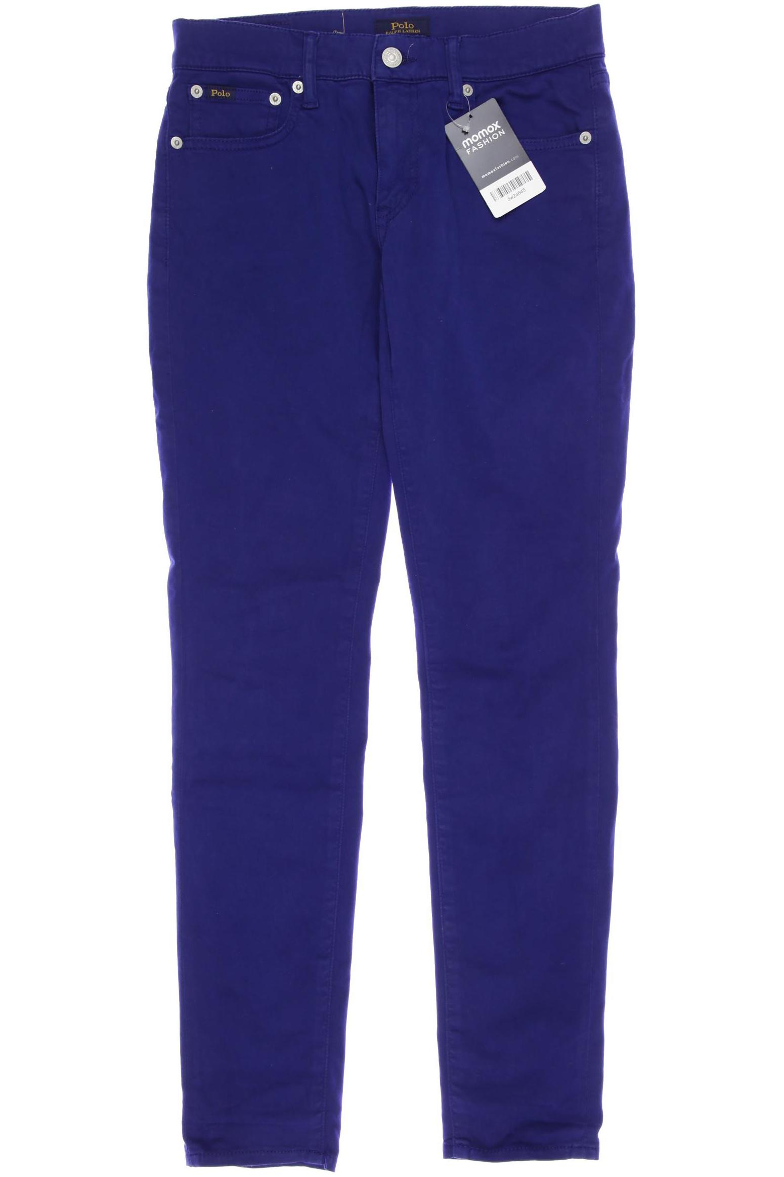 

Polo Ralph Lauren Damen Stoffhose, blau, Gr. 26
