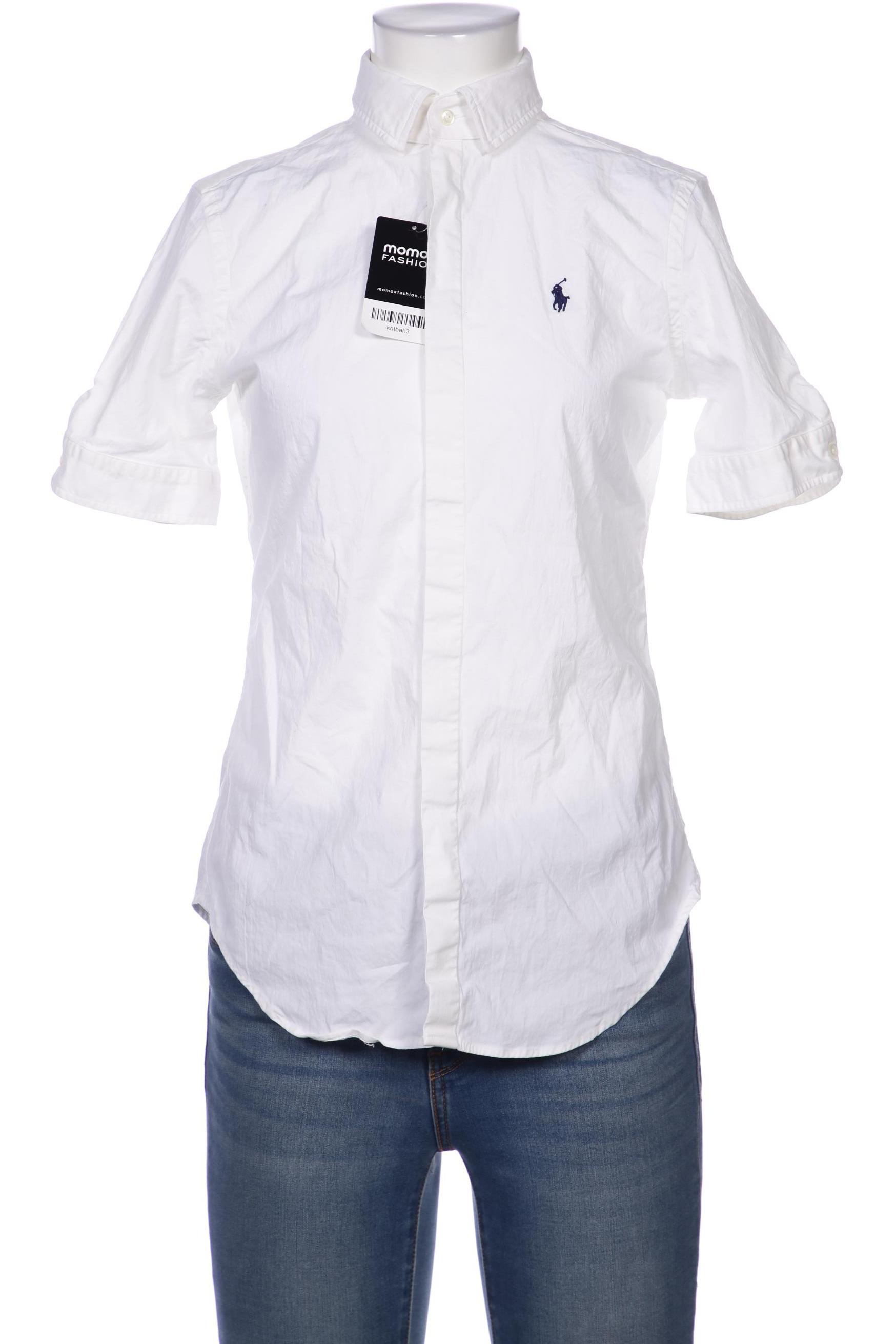 

Polo Ralph Lauren Damen Bluse, weiß, Gr. 4