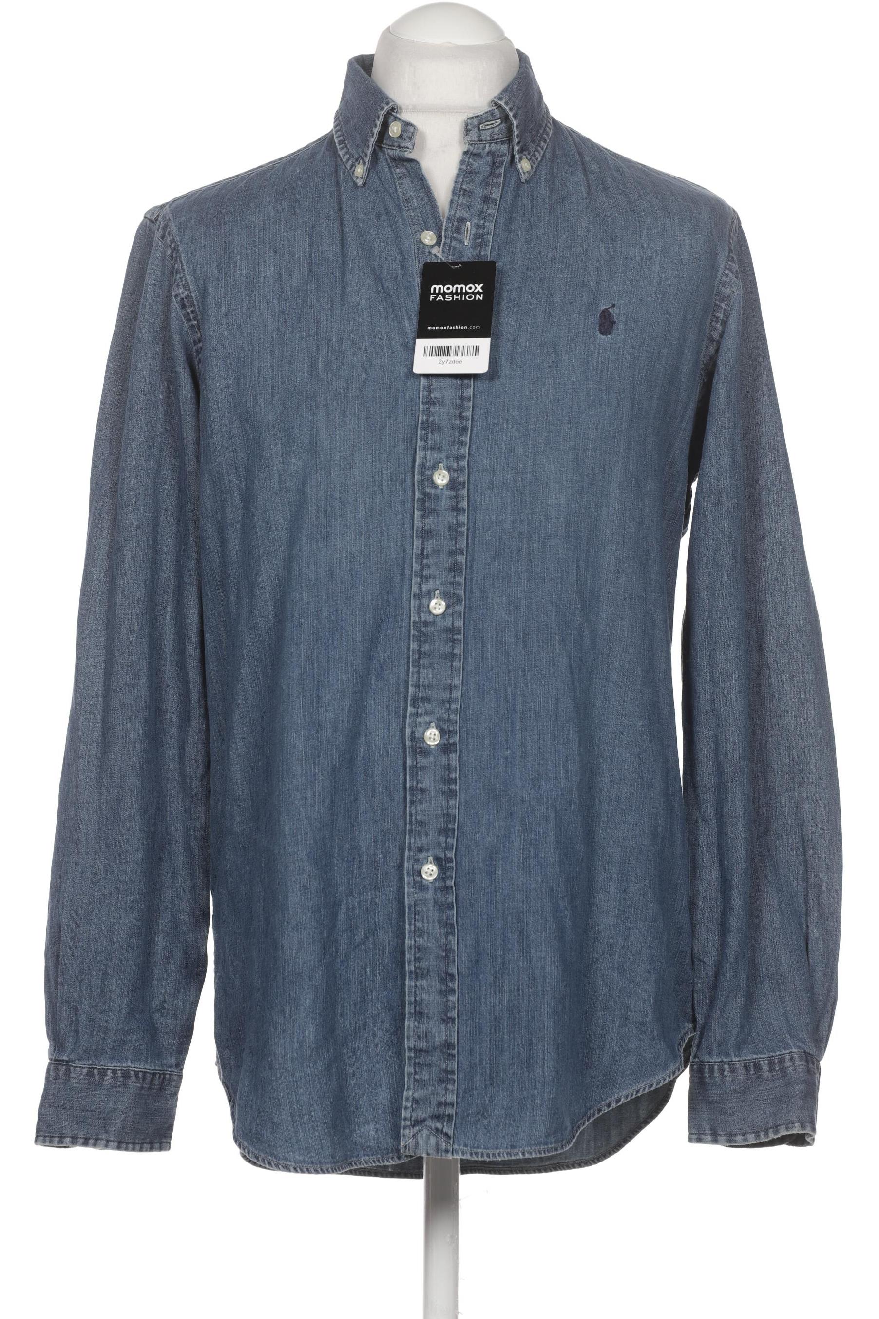

Polo Ralph Lauren Herren Hemd, blau, Gr. 48