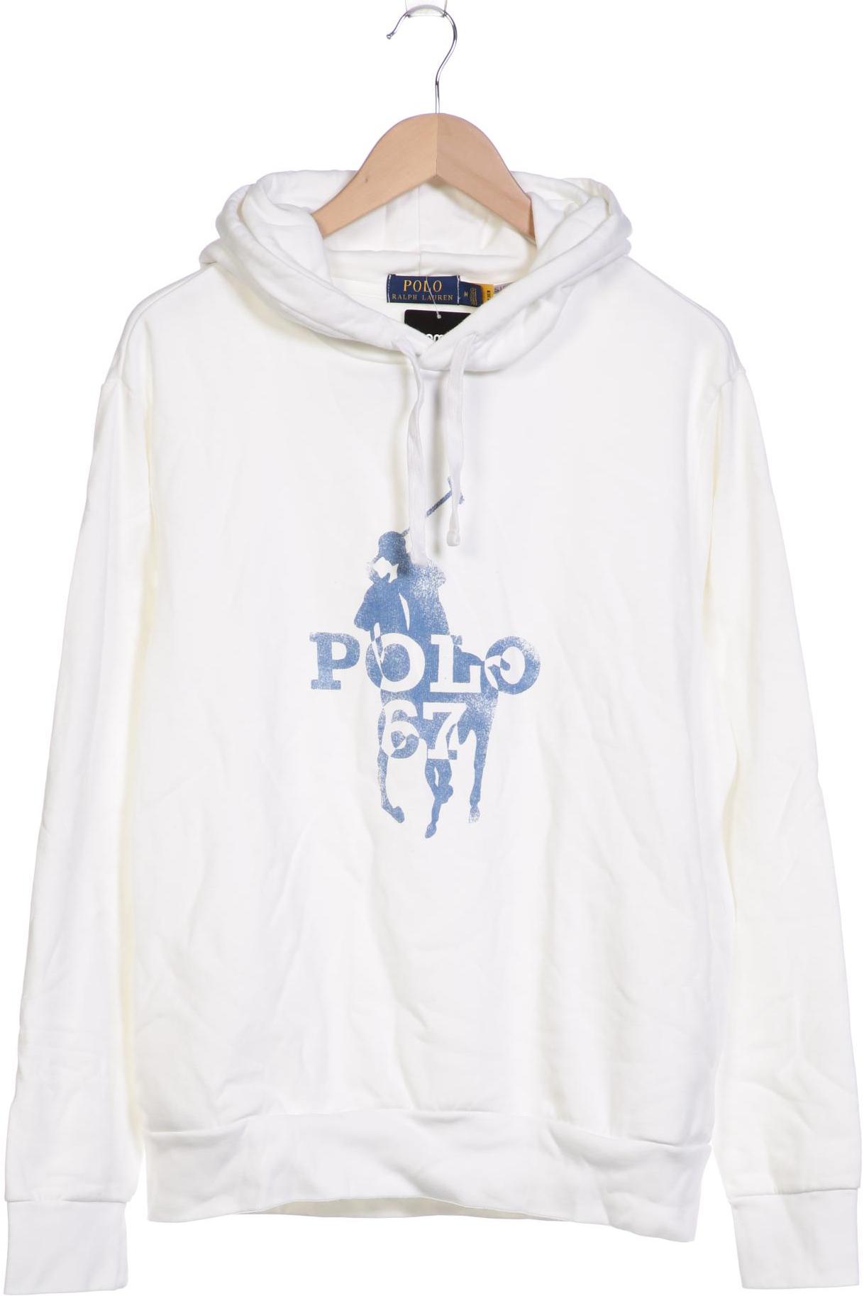 

Polo Ralph Lauren Herren Kapuzenpullover, weiß, Gr. 48