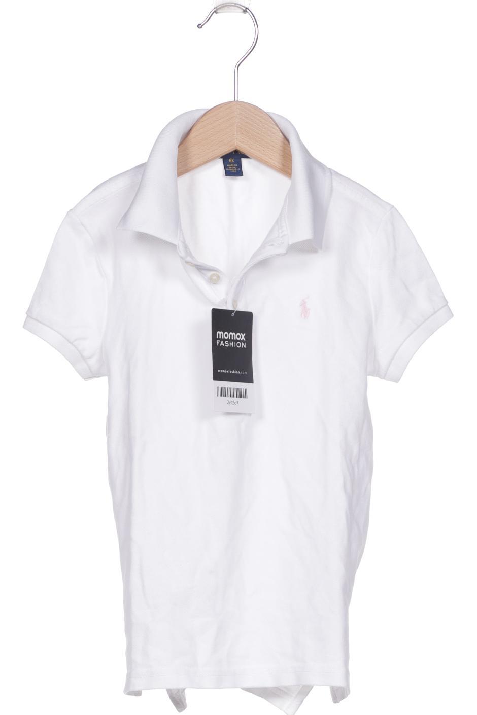 

Polo Ralph Lauren Mädchen Poloshirt, weiß