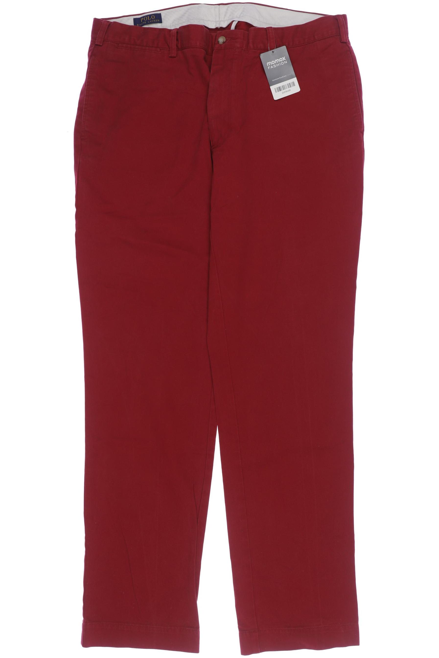 

Polo Ralph Lauren Herren Stoffhose, rot, Gr. 38
