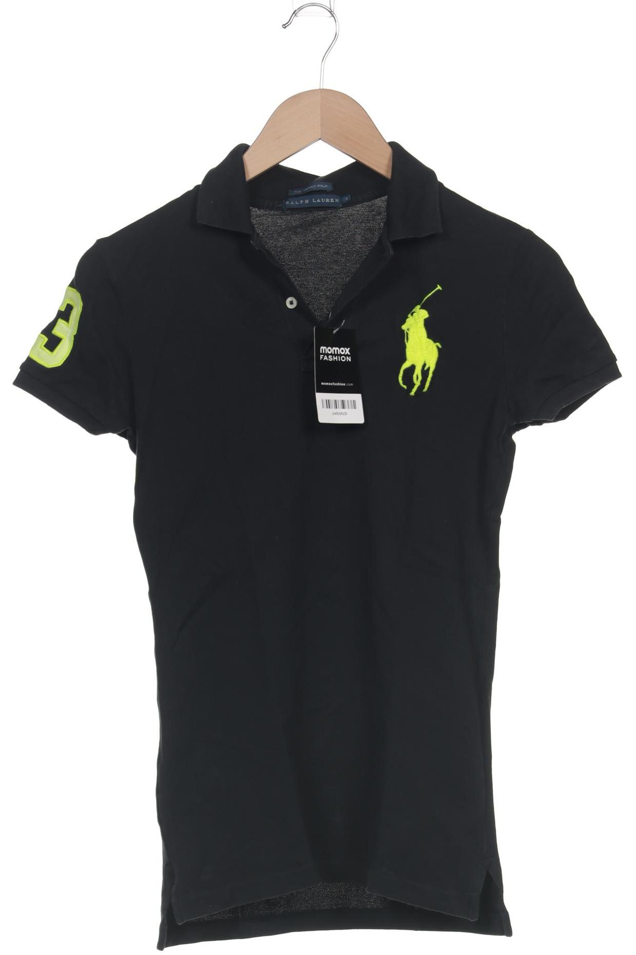 

Polo Ralph Lauren Damen Poloshirt, schwarz, Gr. 36