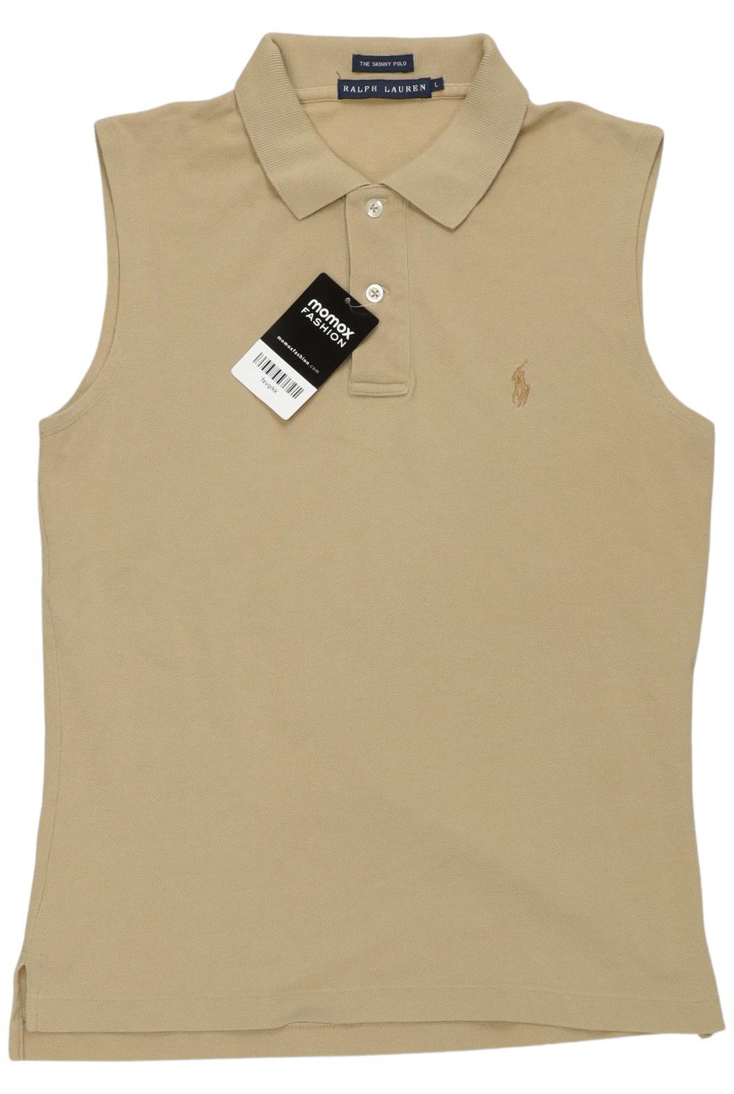 

Polo Ralph Lauren Damen Poloshirt, beige, Gr. 42