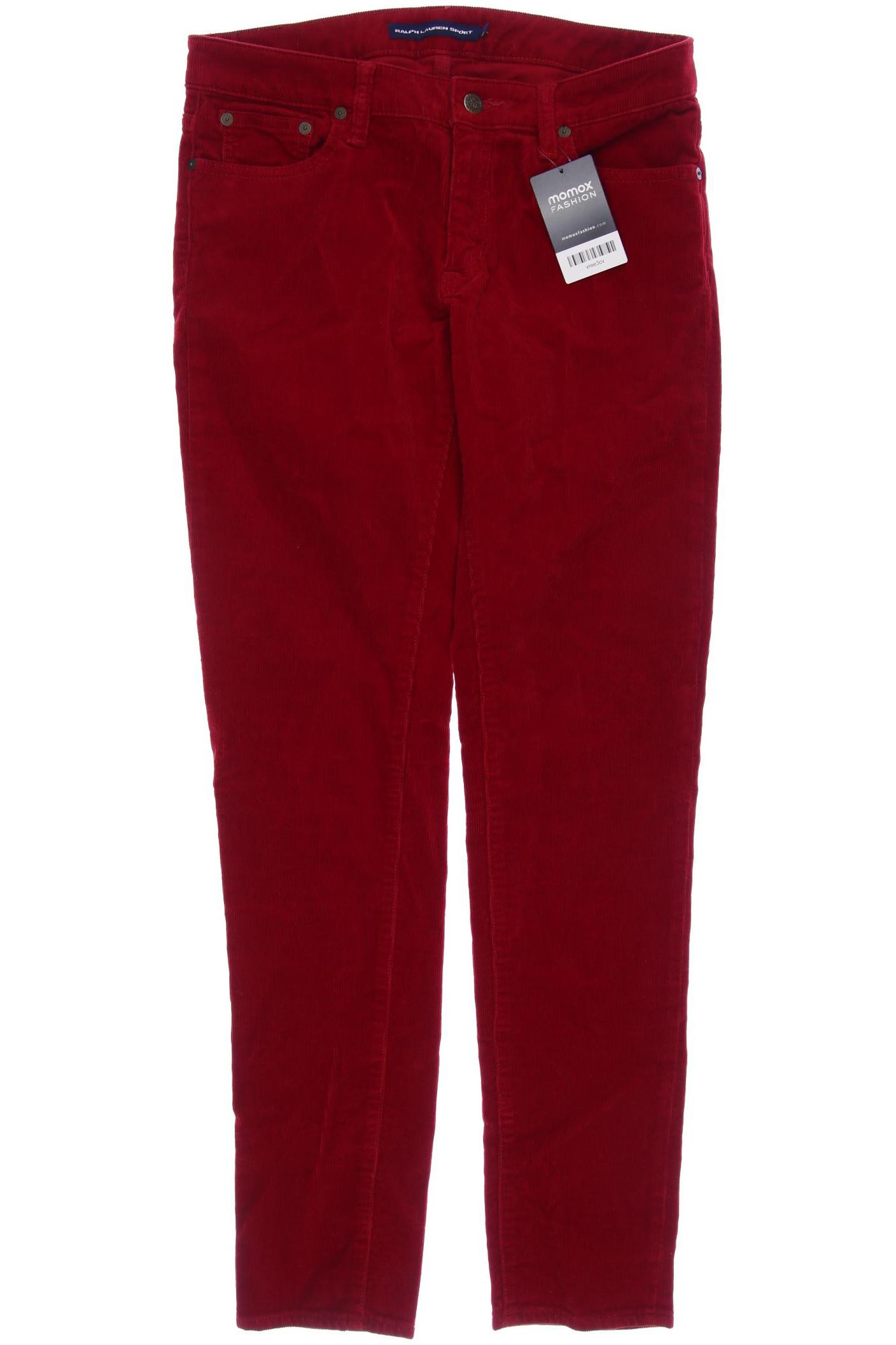 

Polo Ralph Lauren Damen Stoffhose, rot, Gr. 8