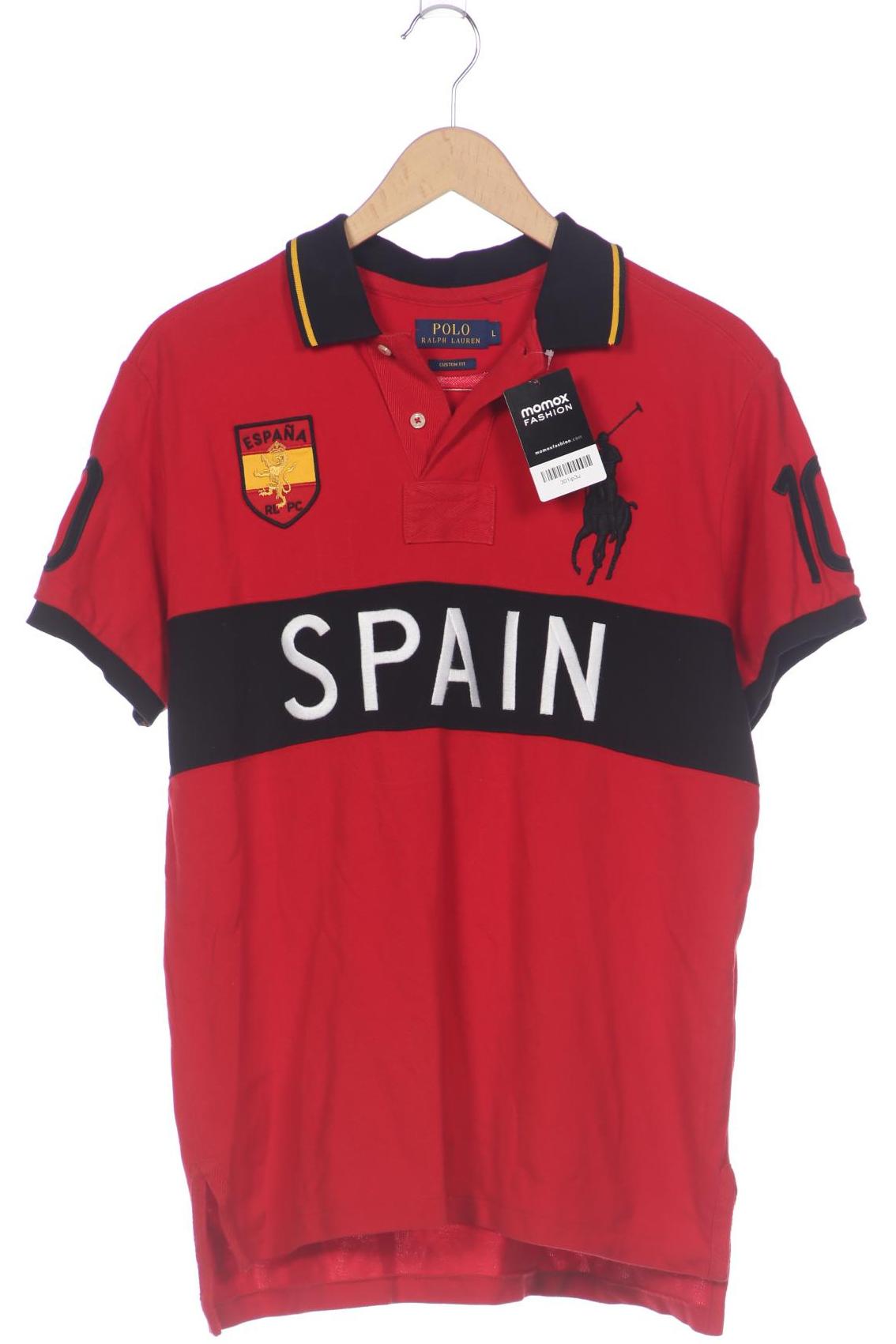 

Polo Ralph Lauren Herren Poloshirt, rot, Gr. 52