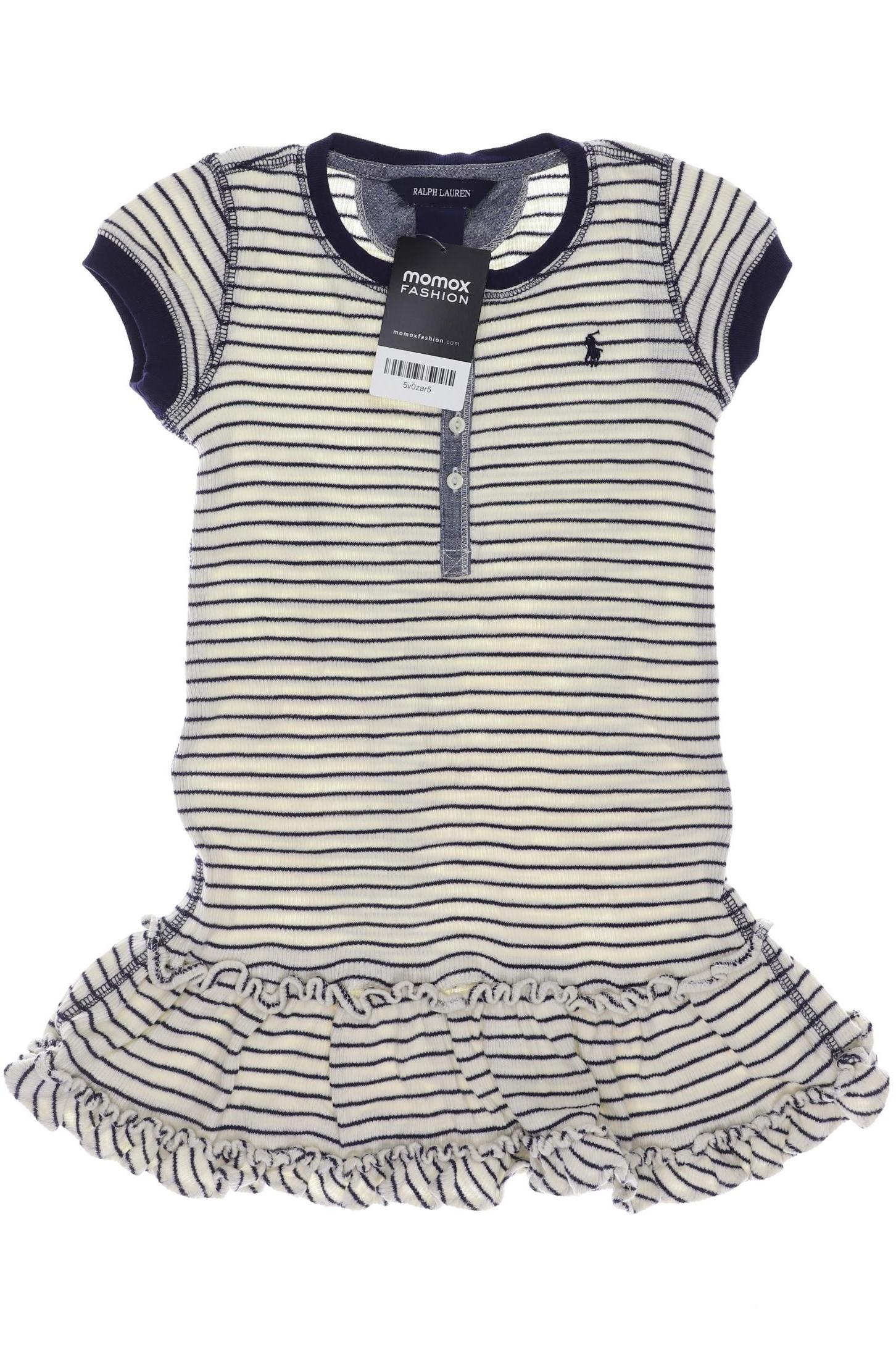 

Polo Ralph Lauren Mädchen Kleid, cremeweiß