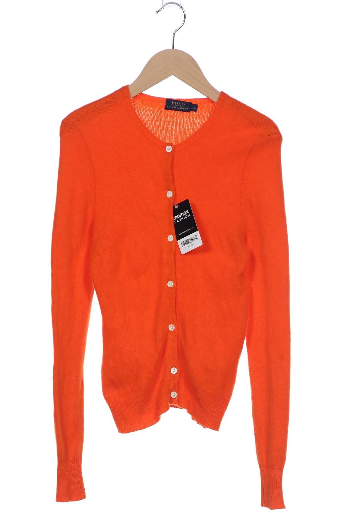 

Polo Ralph Lauren Damen Strickjacke, orange, Gr. 36