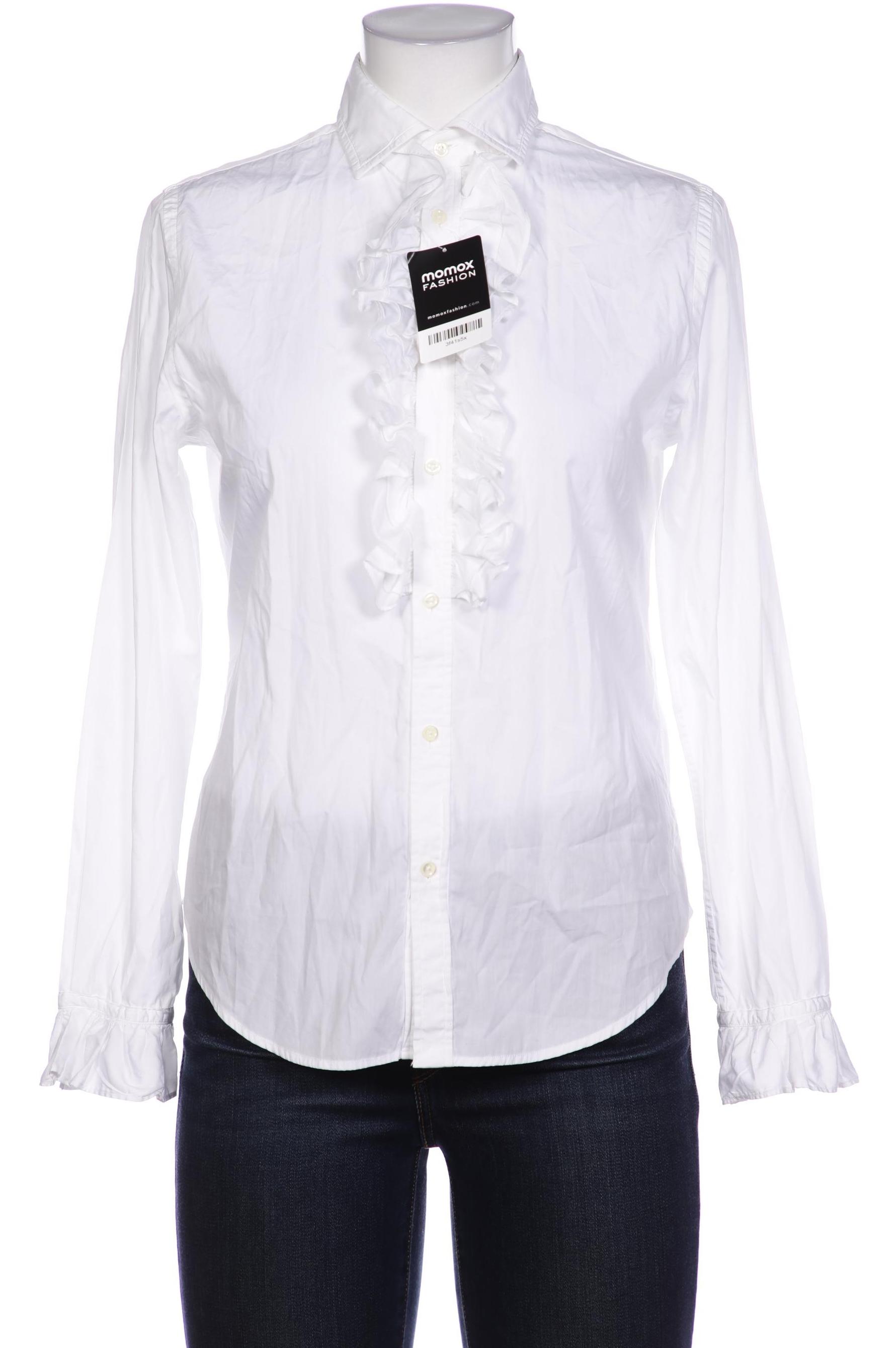 

Polo Ralph Lauren Damen Bluse, weiß, Gr. 8