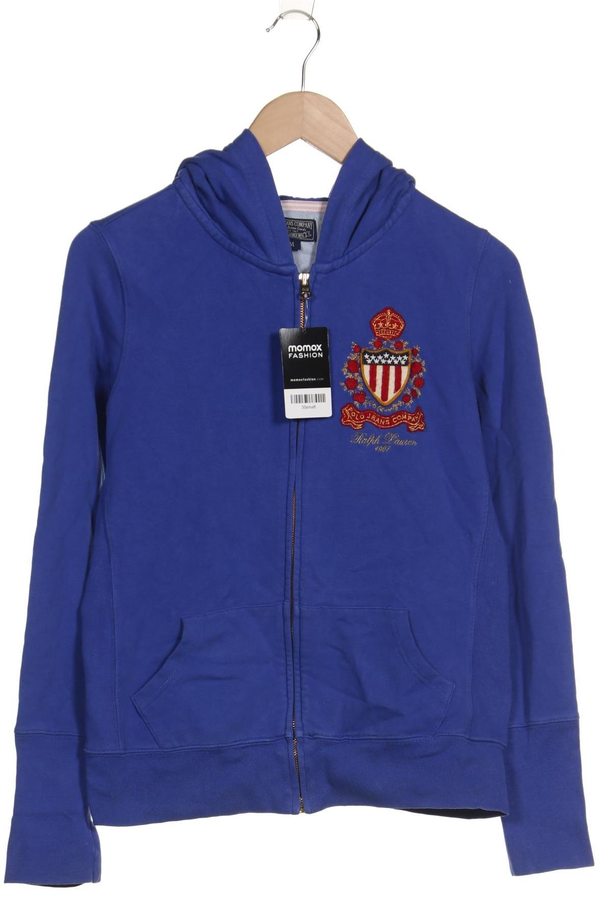 

Polo Ralph Lauren Damen Kapuzenpullover, blau, Gr. 38