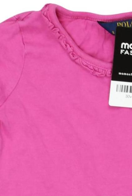 Thumbnail - Polo Ralph Lauren Mädchen T-Shirt, pink, Gr. 104
