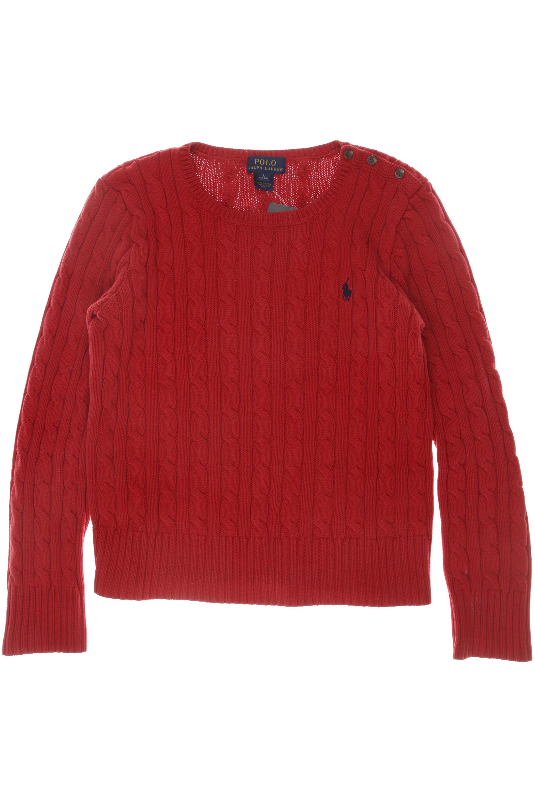 

Polo Ralph Lauren Mädchen Pullover, rot, Gr. 152