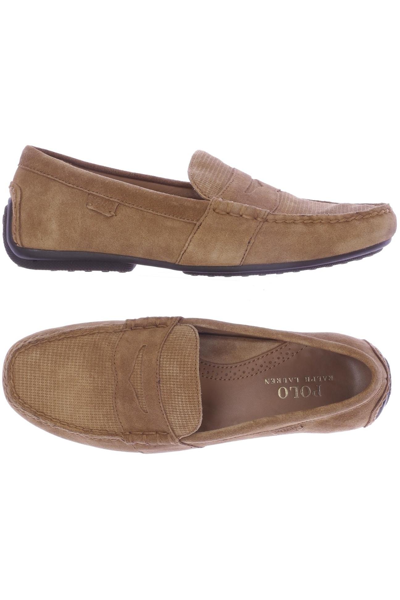 

Polo Ralph Lauren Herren Halbschuh, beige, Gr. 42