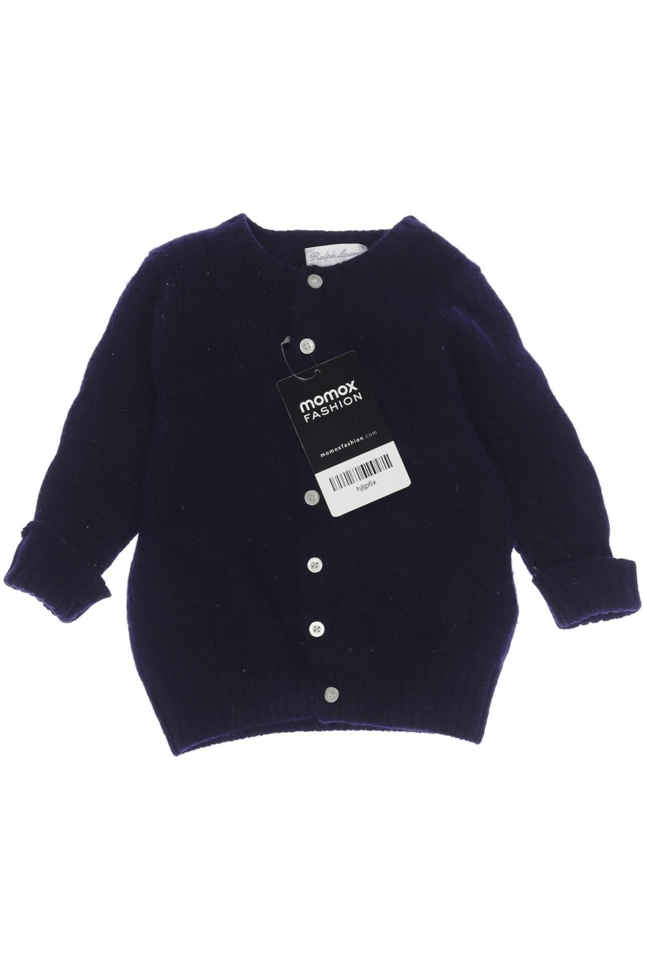 

Polo Ralph Lauren Mädchen Strickjacke, marineblau, Gr. 80