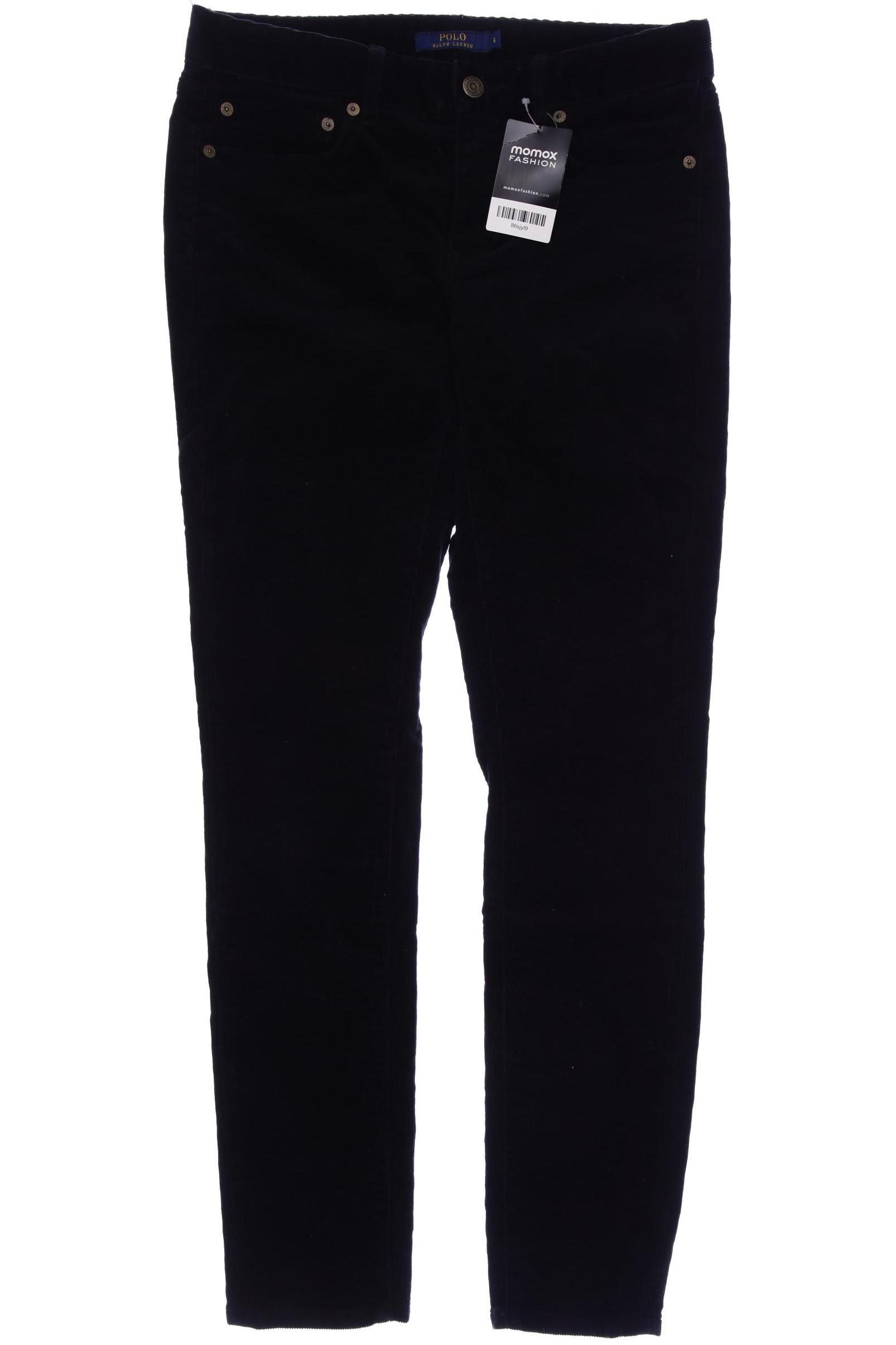 

Polo Ralph Lauren Damen Stoffhose, schwarz, Gr. 6