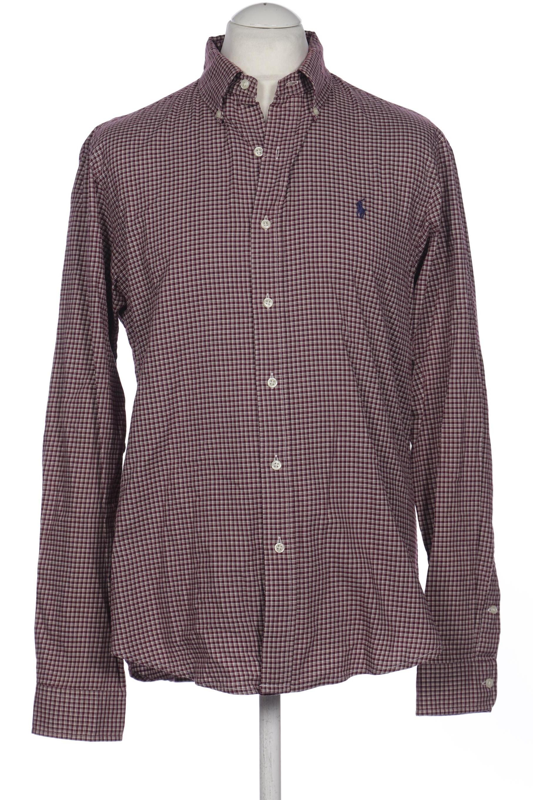 

Polo Ralph Lauren Herren Hemd, bordeaux
