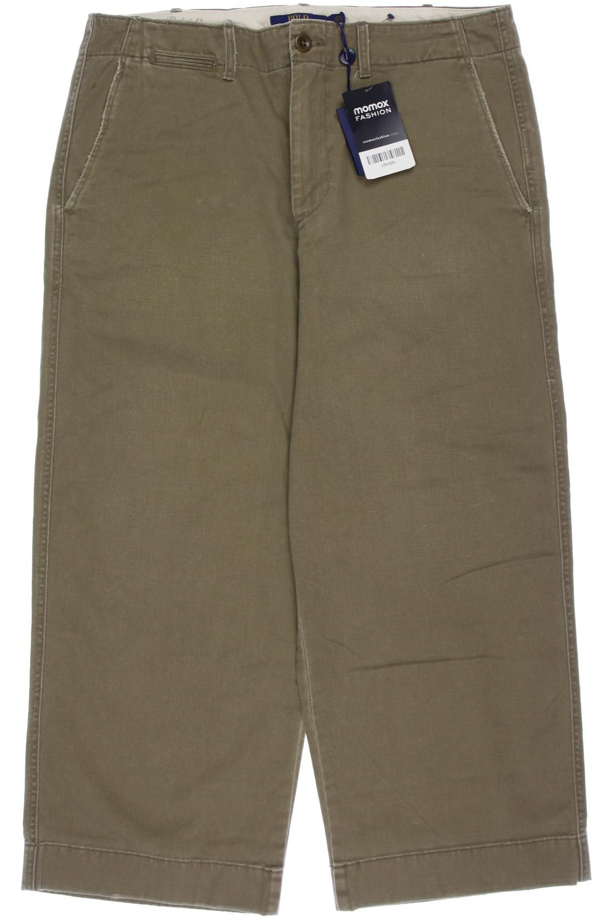 

Polo Ralph Lauren Damen Stoffhose, grün, Gr. 10