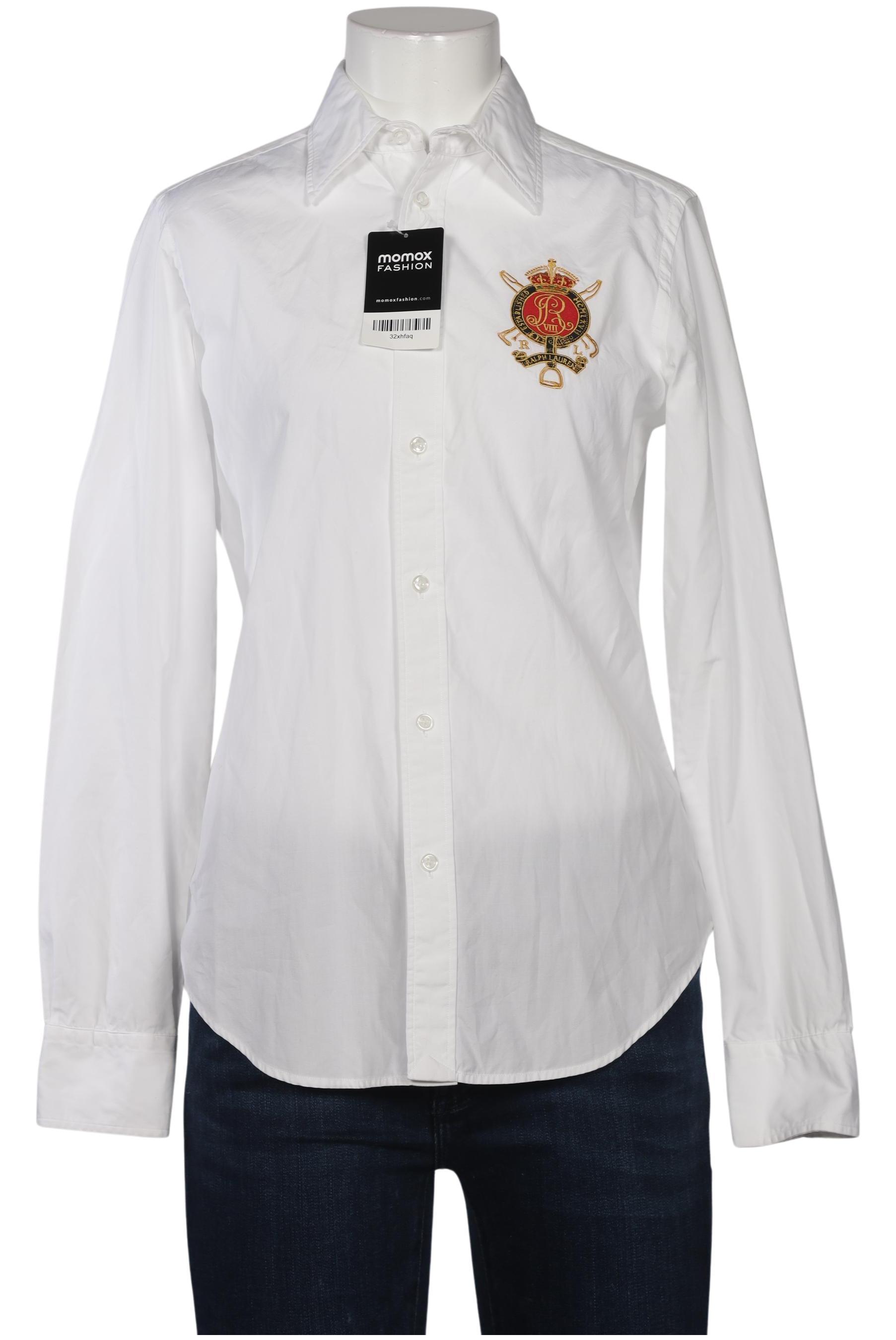 

Polo Ralph Lauren Damen Bluse, weiß, Gr. 6