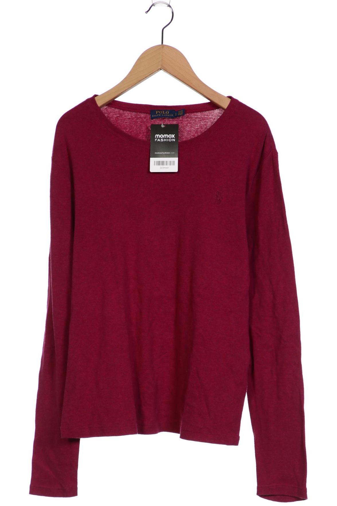 

Polo Ralph Lauren Damen Langarmshirt, bordeaux, Gr. 42