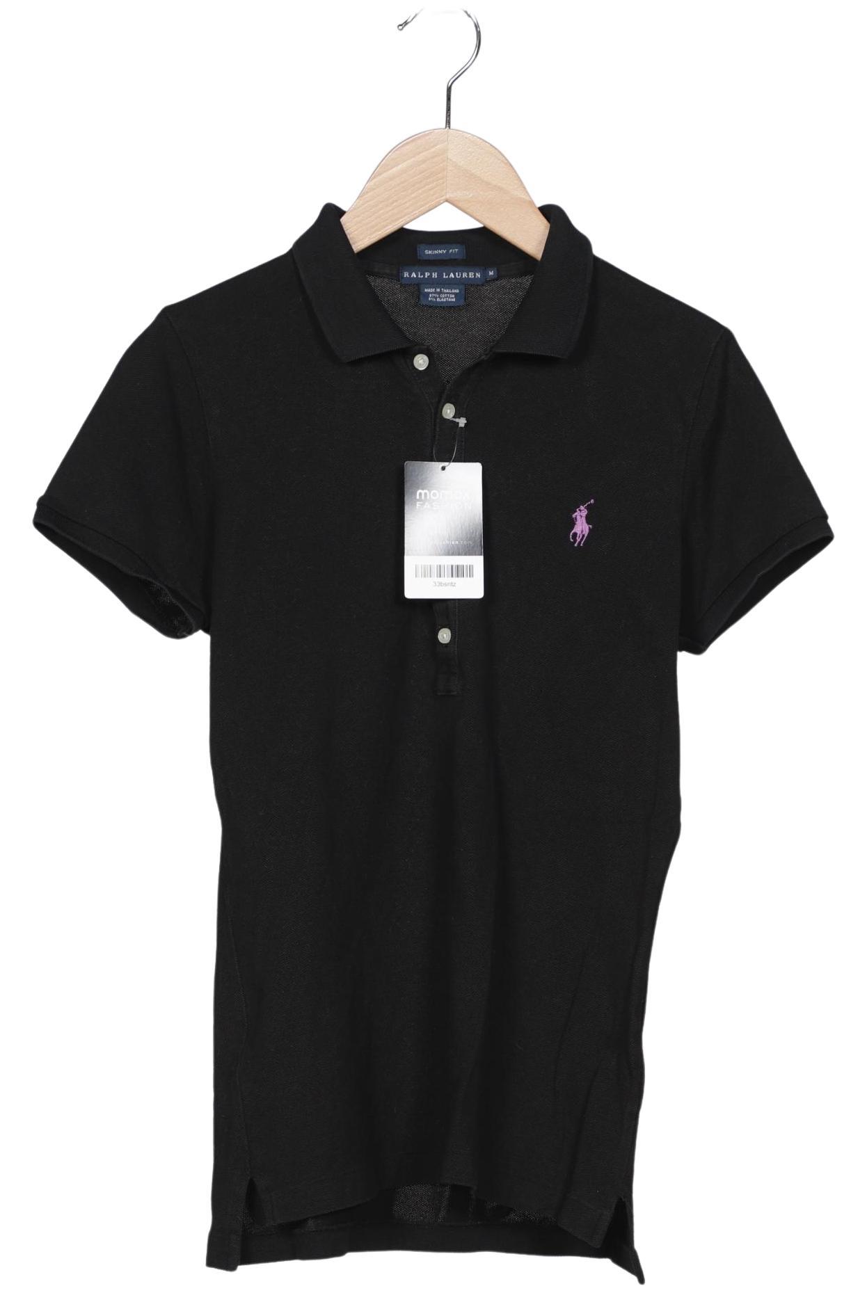 

Polo Ralph Lauren Damen Poloshirt, schwarz, Gr. 38