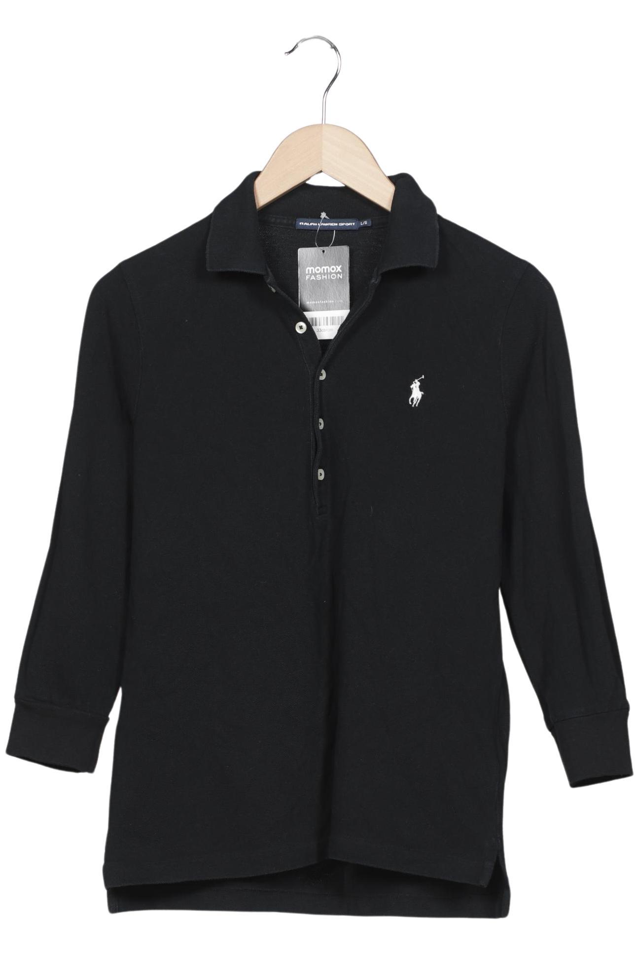

Polo Ralph Lauren Damen Poloshirt, schwarz, Gr. 42