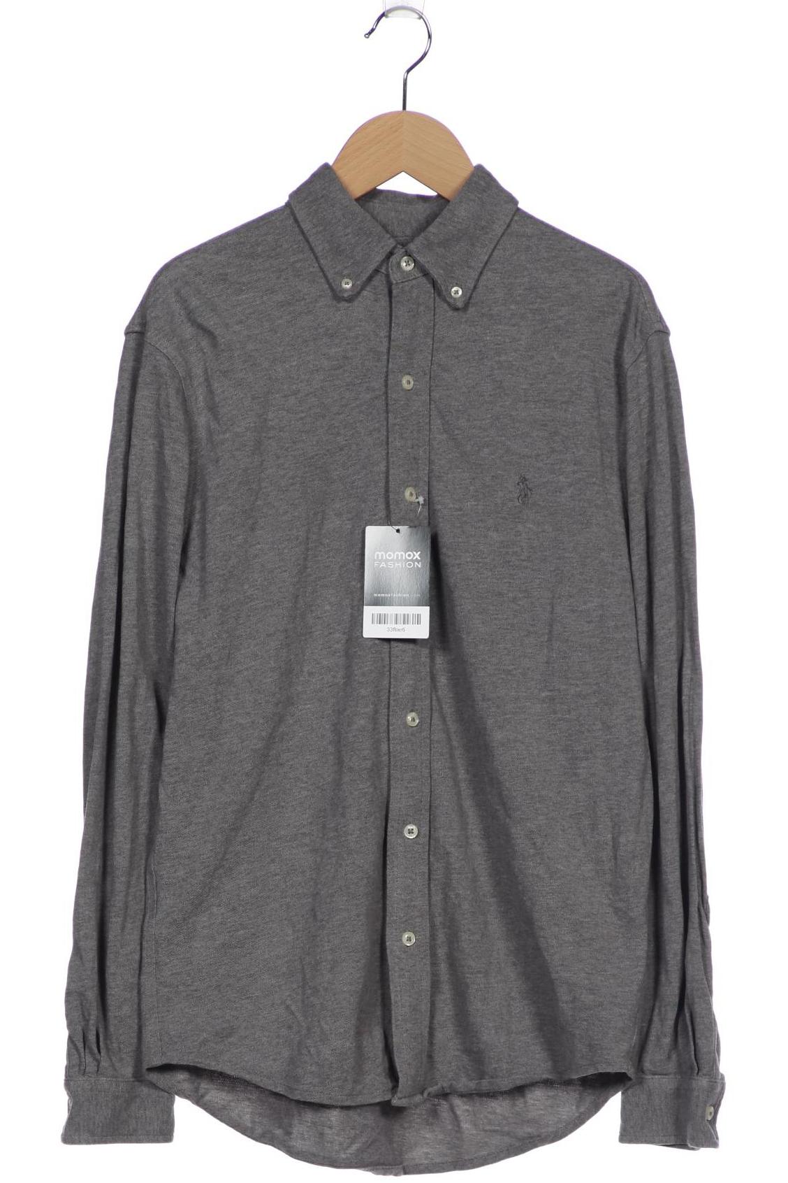 

Polo Ralph Lauren Herren Hemd, grau, Gr. 46