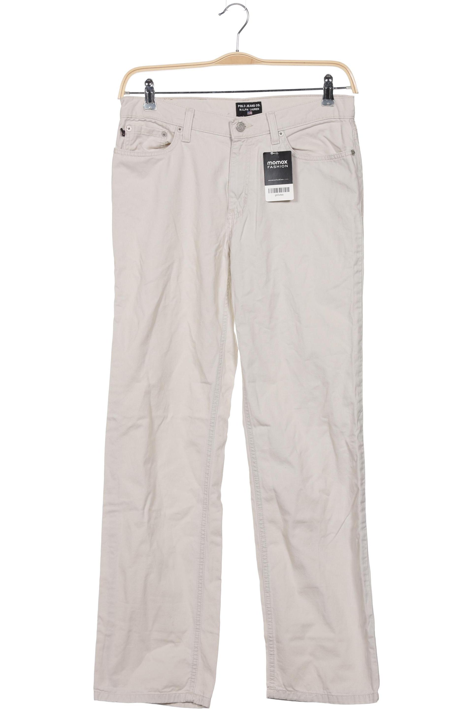 

Polo Ralph Lauren Damen Stoffhose, cremeweiß, Gr. 29