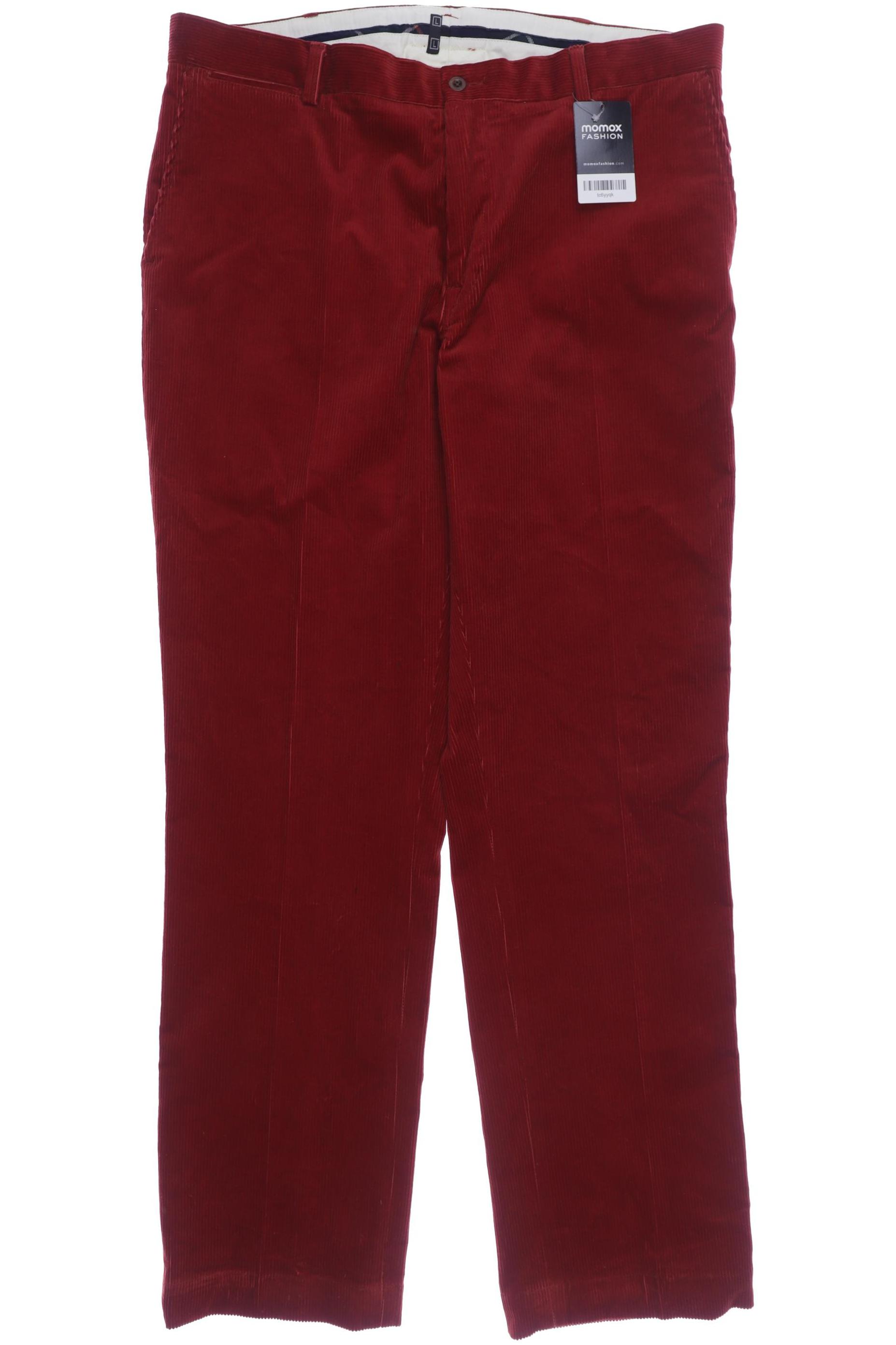 

Polo Ralph Lauren Herren Stoffhose, rot, Gr. 38