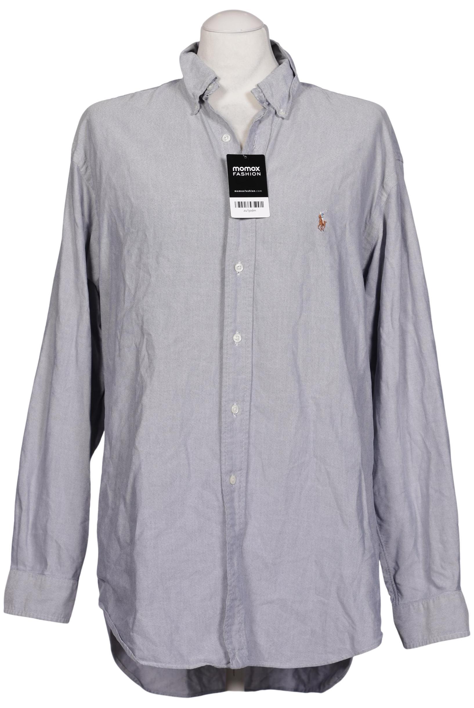 

Polo Ralph Lauren Herren Hemd, grau, Gr. 16.5