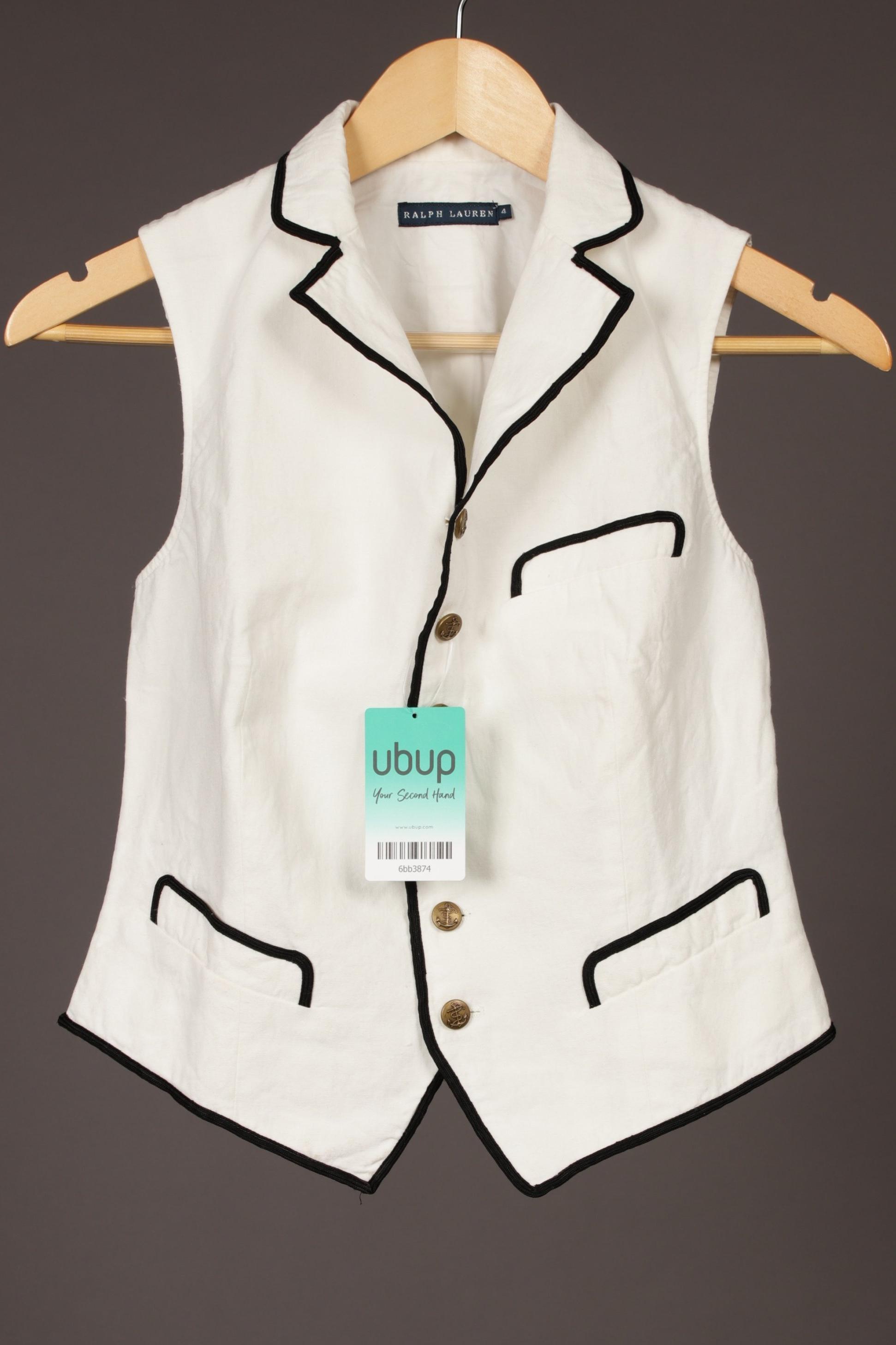 

Polo Ralph Lauren Damen Weste, cremeweiß, Gr. 4