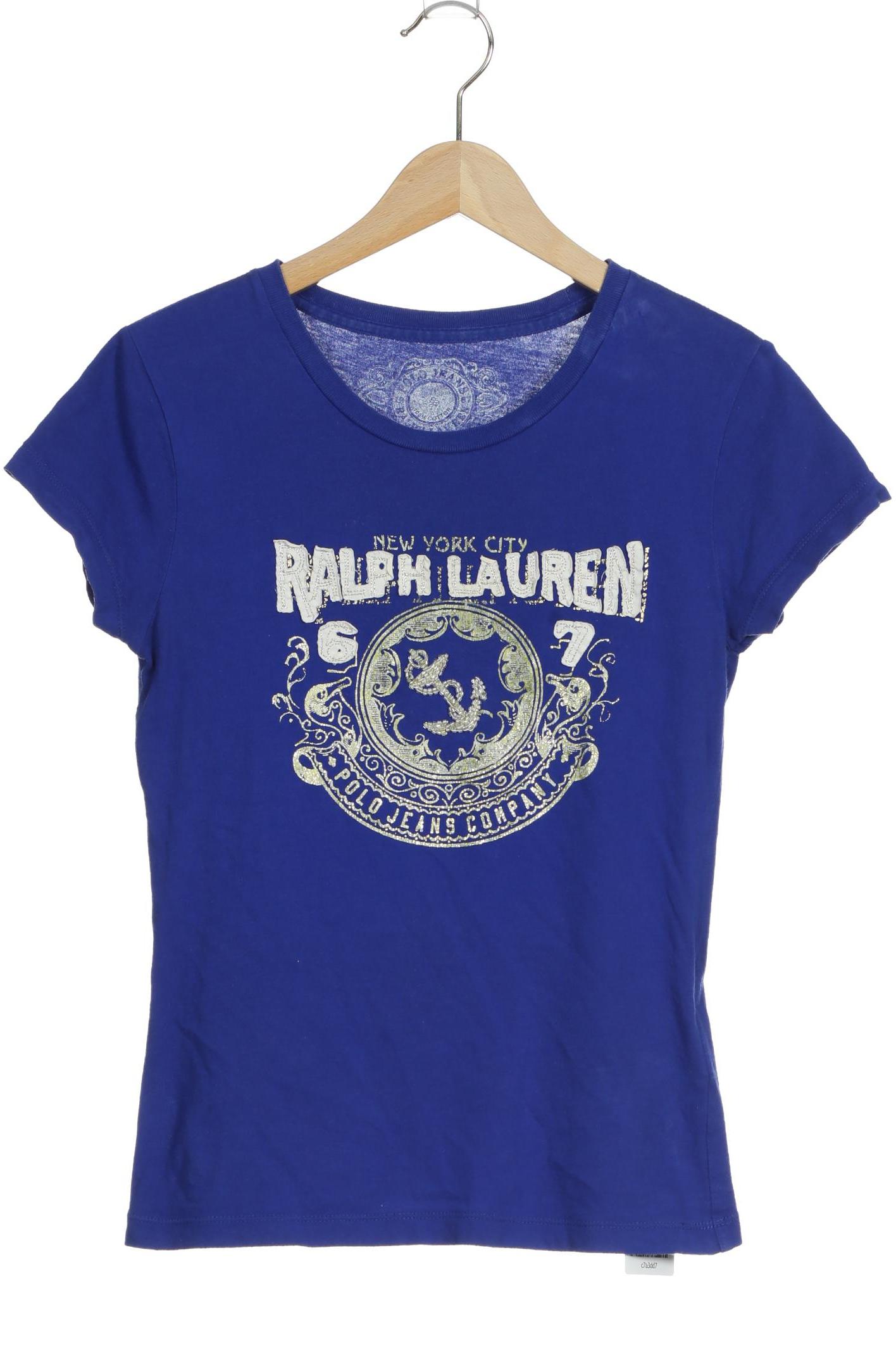 

Polo Ralph Lauren Damen T-Shirt, blau, Gr. 34