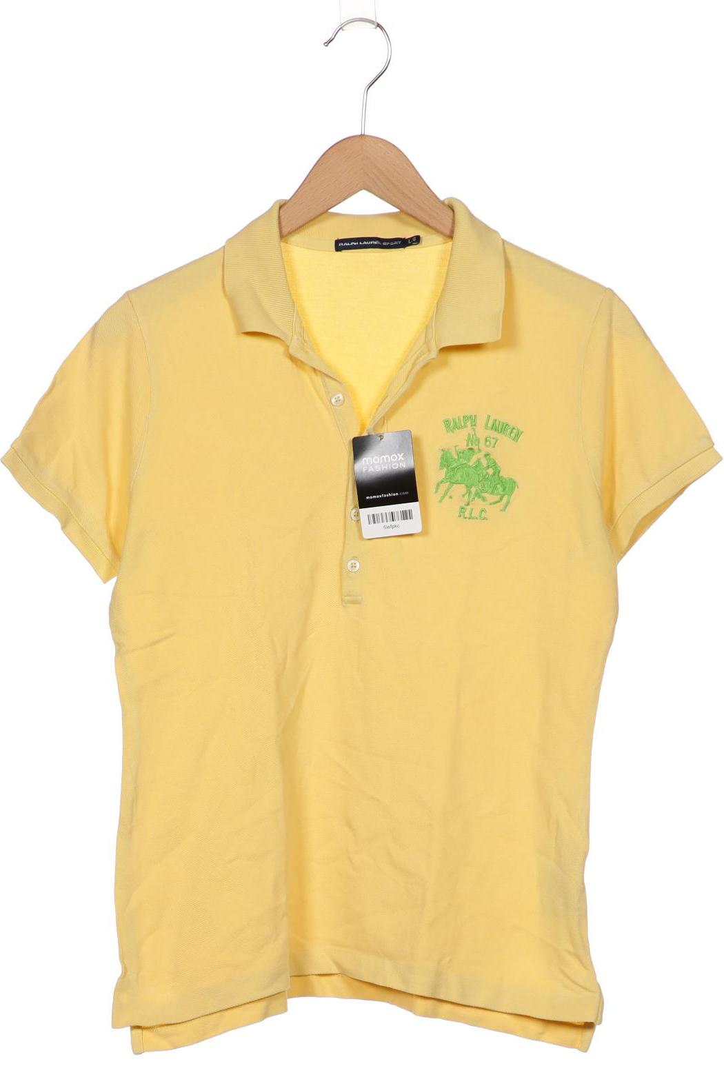 

Polo Ralph Lauren Damen Poloshirt, gelb