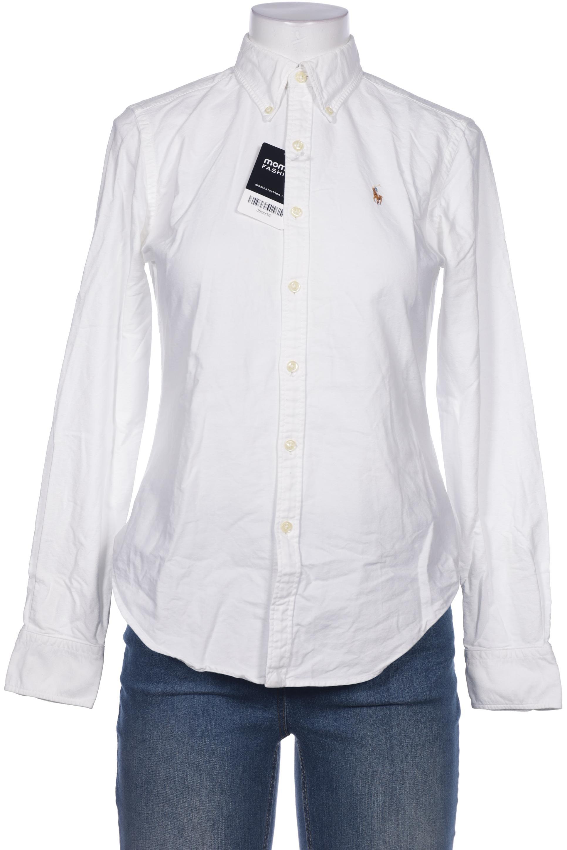 

Polo Ralph Lauren Damen Bluse, weiß, Gr. 6